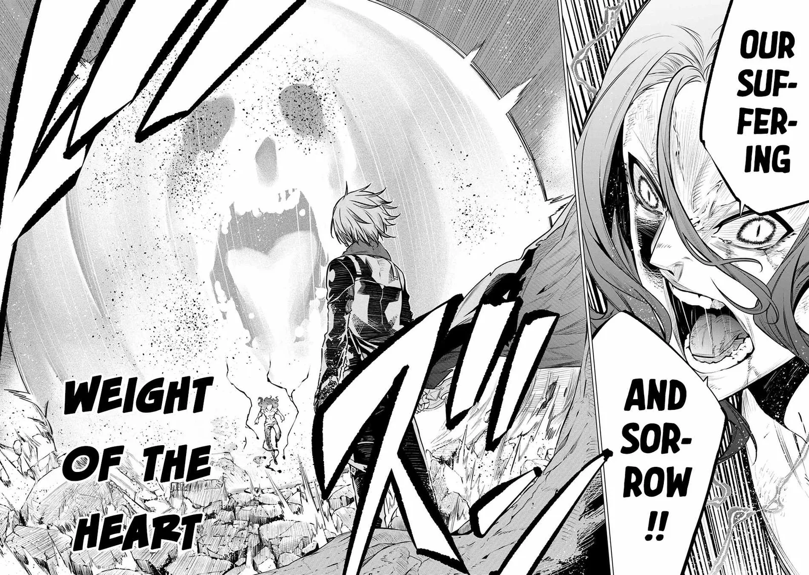 SSS RANK DUNGEON DE KNIFE ICHIHON TEWATASARE TSUIHOU SARETA HAKUMA DOUSHI: YGGDRASIL NO NOROI NIYORI JAKUTEN DEARU MARYOKU FUSOKU O KOKUFUKUSHI SEKAI SAIKYOU E TO ITARU Chapter 24 page 7