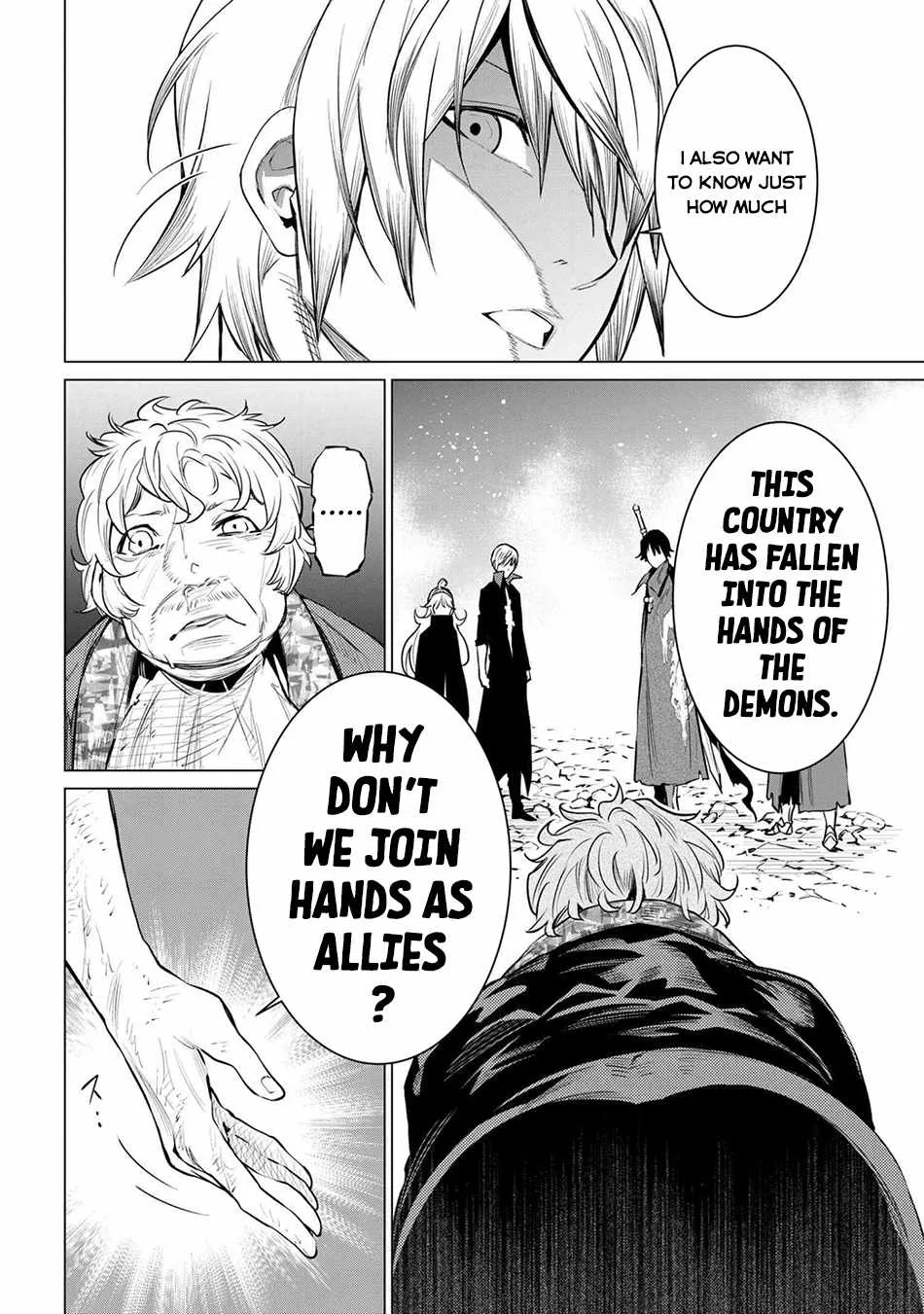SSS RANK DUNGEON DE KNIFE ICHIHON TEWATASARE TSUIHOU SARETA HAKUMA DOUSHI: YGGDRASIL NO NOROI NIYORI JAKUTEN DEARU MARYOKU FUSOKU O KOKUFUKUSHI SEKAI SAIKYOU E TO ITARU Chapter 26 page 19