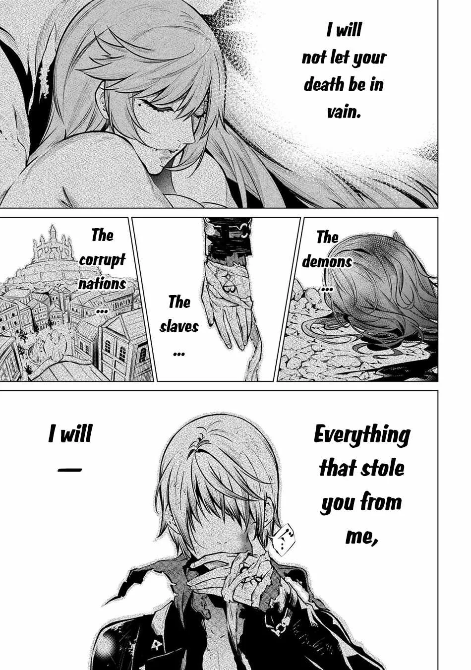 SSS RANK DUNGEON DE KNIFE ICHIHON TEWATASARE TSUIHOU SARETA HAKUMA DOUSHI: YGGDRASIL NO NOROI NIYORI JAKUTEN DEARU MARYOKU FUSOKU O KOKUFUKUSHI SEKAI SAIKYOU E TO ITARU Chapter 24 page 20