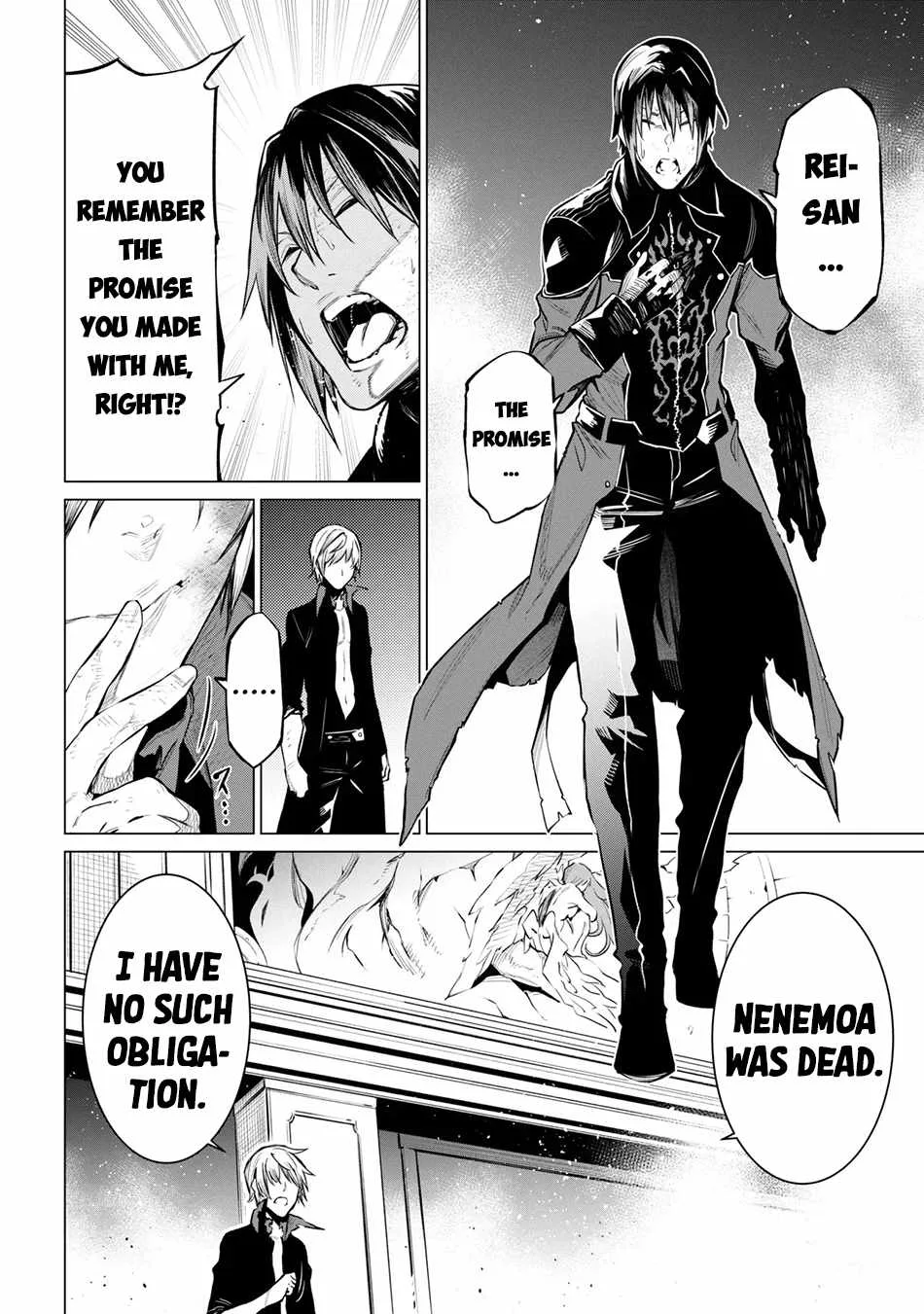 SSS RANK DUNGEON DE KNIFE ICHIHON TEWATASARE TSUIHOU SARETA HAKUMA DOUSHI: YGGDRASIL NO NOROI NIYORI JAKUTEN DEARU MARYOKU FUSOKU O KOKUFUKUSHI SEKAI SAIKYOU E TO ITARU Chapter 26 page 23