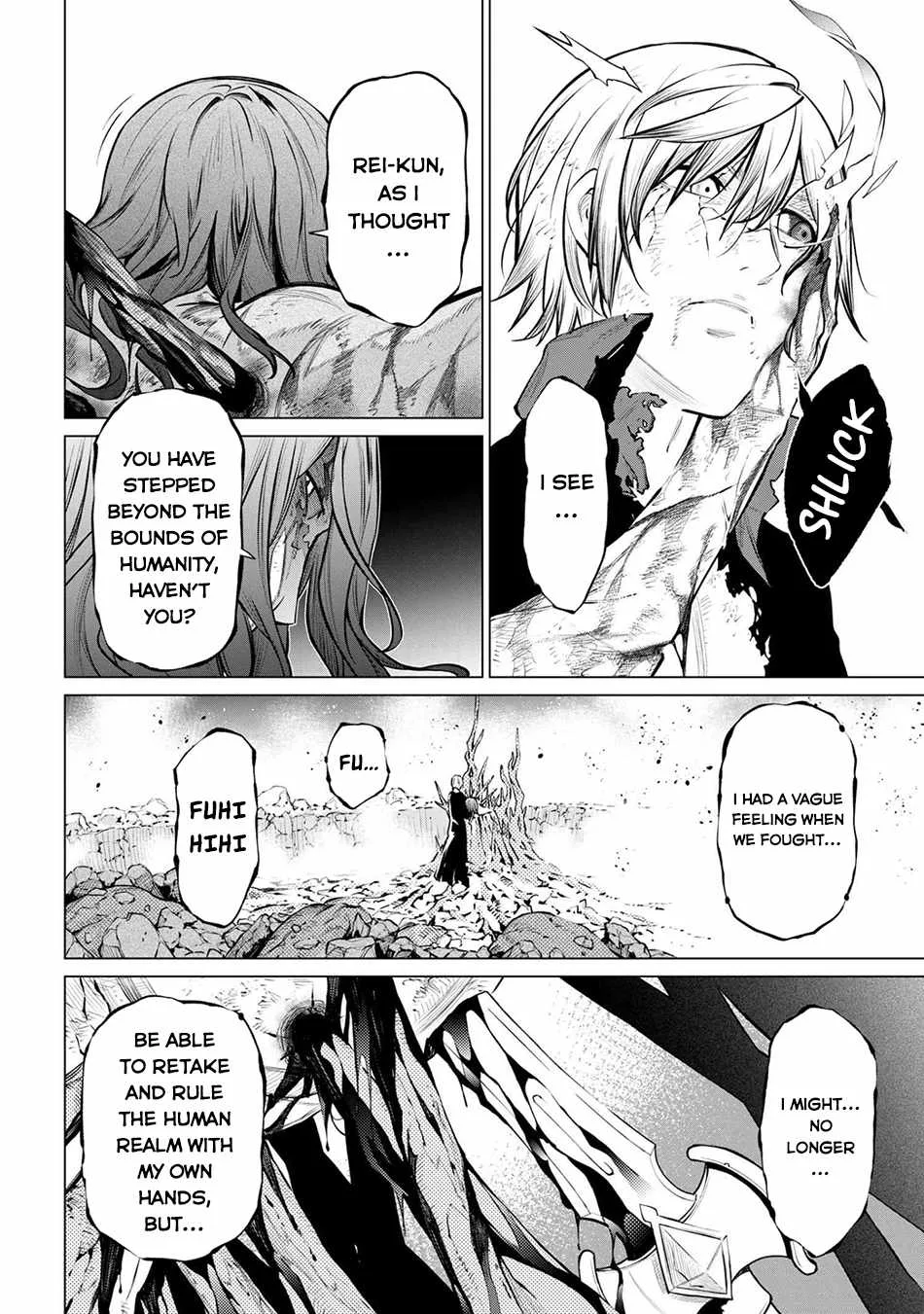 SSS RANK DUNGEON DE KNIFE ICHIHON TEWATASARE TSUIHOU SARETA HAKUMA DOUSHI: YGGDRASIL NO NOROI NIYORI JAKUTEN DEARU MARYOKU FUSOKU O KOKUFUKUSHI SEKAI SAIKYOU E TO ITARU Chapter 24 page 15