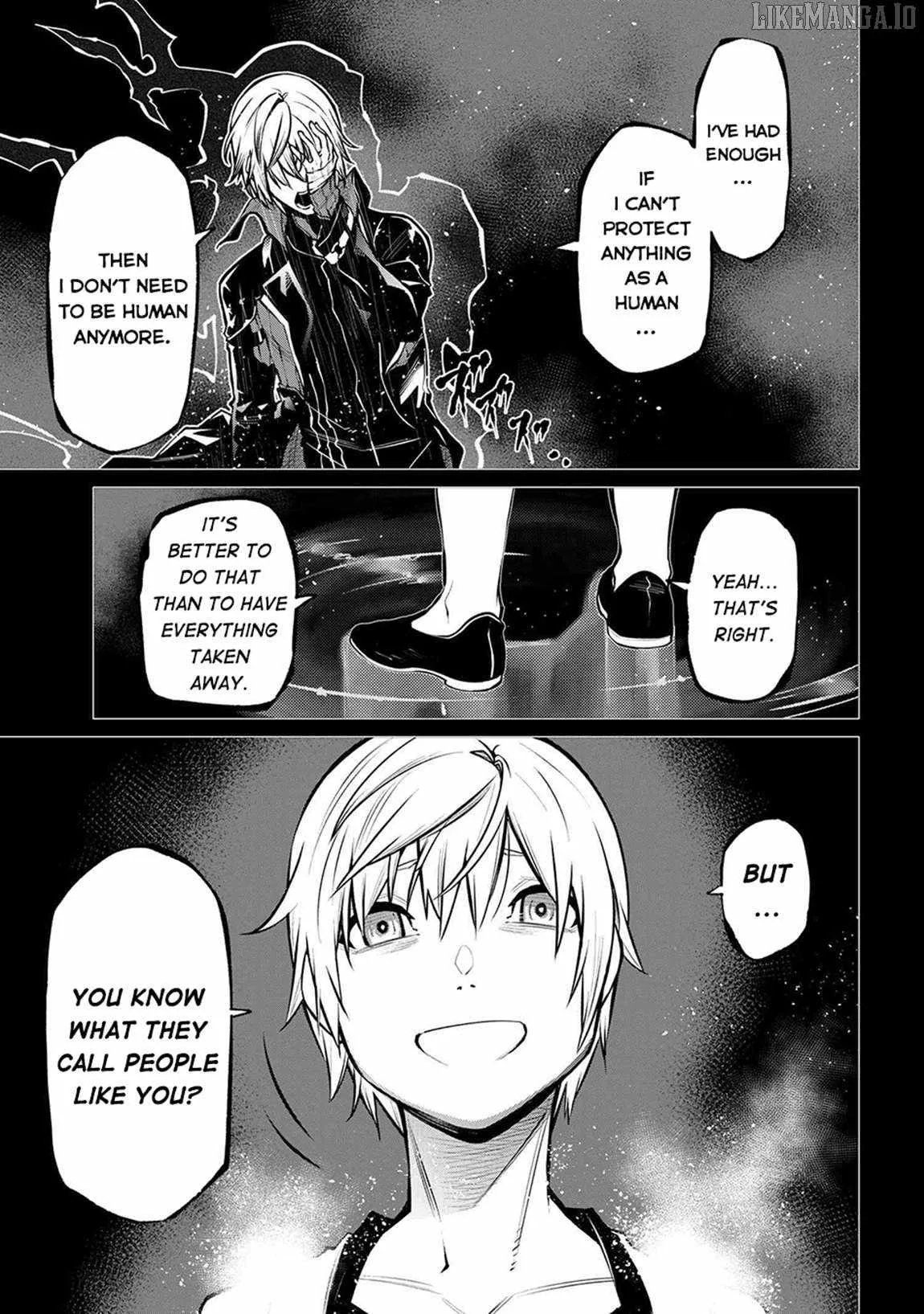 SSS RANK DUNGEON DE KNIFE ICHIHON TEWATASARE TSUIHOU SARETA HAKUMA DOUSHI: YGGDRASIL NO NOROI NIYORI JAKUTEN DEARU MARYOKU FUSOKU O KOKUFUKUSHI SEKAI SAIKYOU E TO ITARU Chapter 22.2 page 12