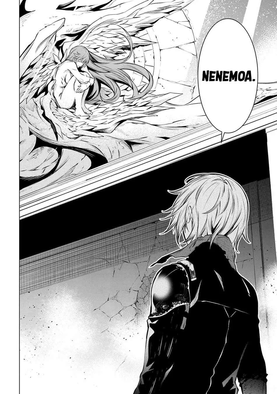 SSS RANK DUNGEON DE KNIFE ICHIHON TEWATASARE TSUIHOU SARETA HAKUMA DOUSHI: YGGDRASIL NO NOROI NIYORI JAKUTEN DEARU MARYOKU FUSOKU O KOKUFUKUSHI SEKAI SAIKYOU E TO ITARU Chapter 24 page 19