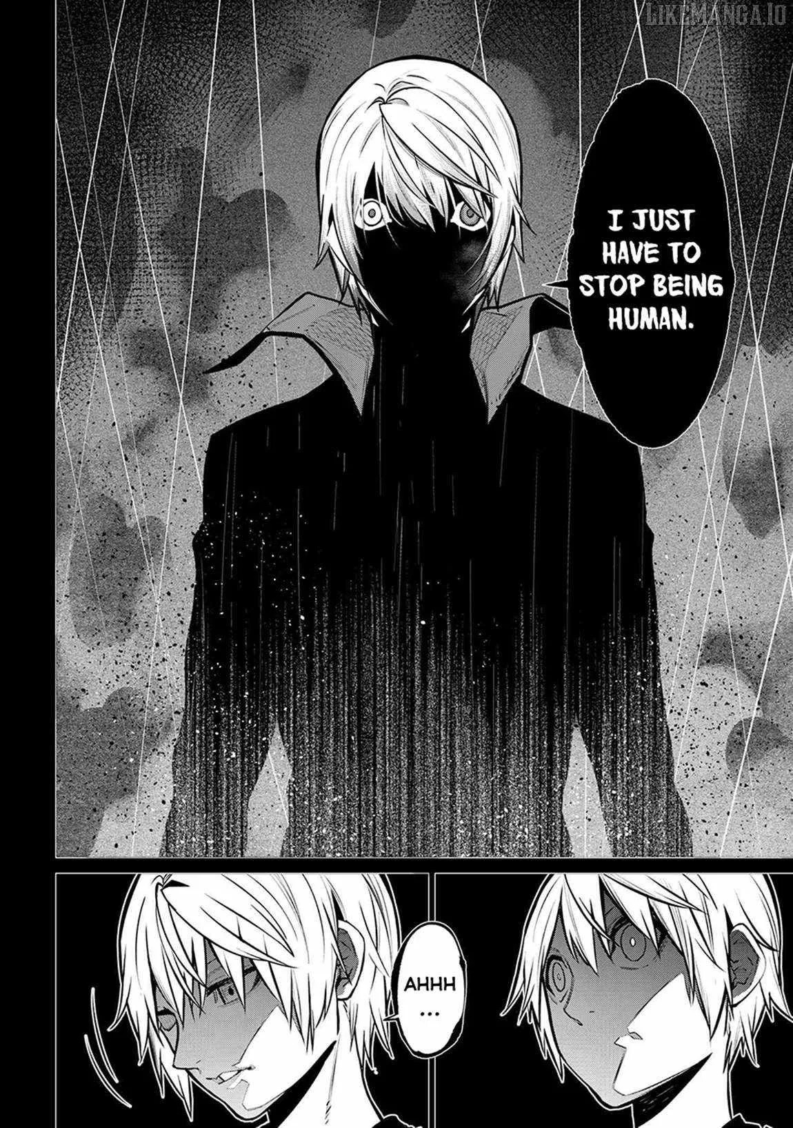 SSS RANK DUNGEON DE KNIFE ICHIHON TEWATASARE TSUIHOU SARETA HAKUMA DOUSHI: YGGDRASIL NO NOROI NIYORI JAKUTEN DEARU MARYOKU FUSOKU O KOKUFUKUSHI SEKAI SAIKYOU E TO ITARU Chapter 22.2 page 11