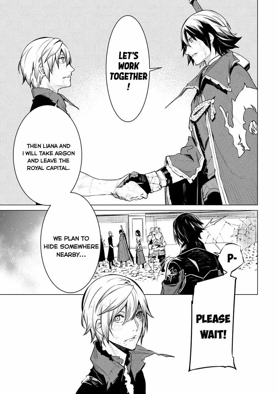 SSS RANK DUNGEON DE KNIFE ICHIHON TEWATASARE TSUIHOU SARETA HAKUMA DOUSHI: YGGDRASIL NO NOROI NIYORI JAKUTEN DEARU MARYOKU FUSOKU O KOKUFUKUSHI SEKAI SAIKYOU E TO ITARU Chapter 26 page 22