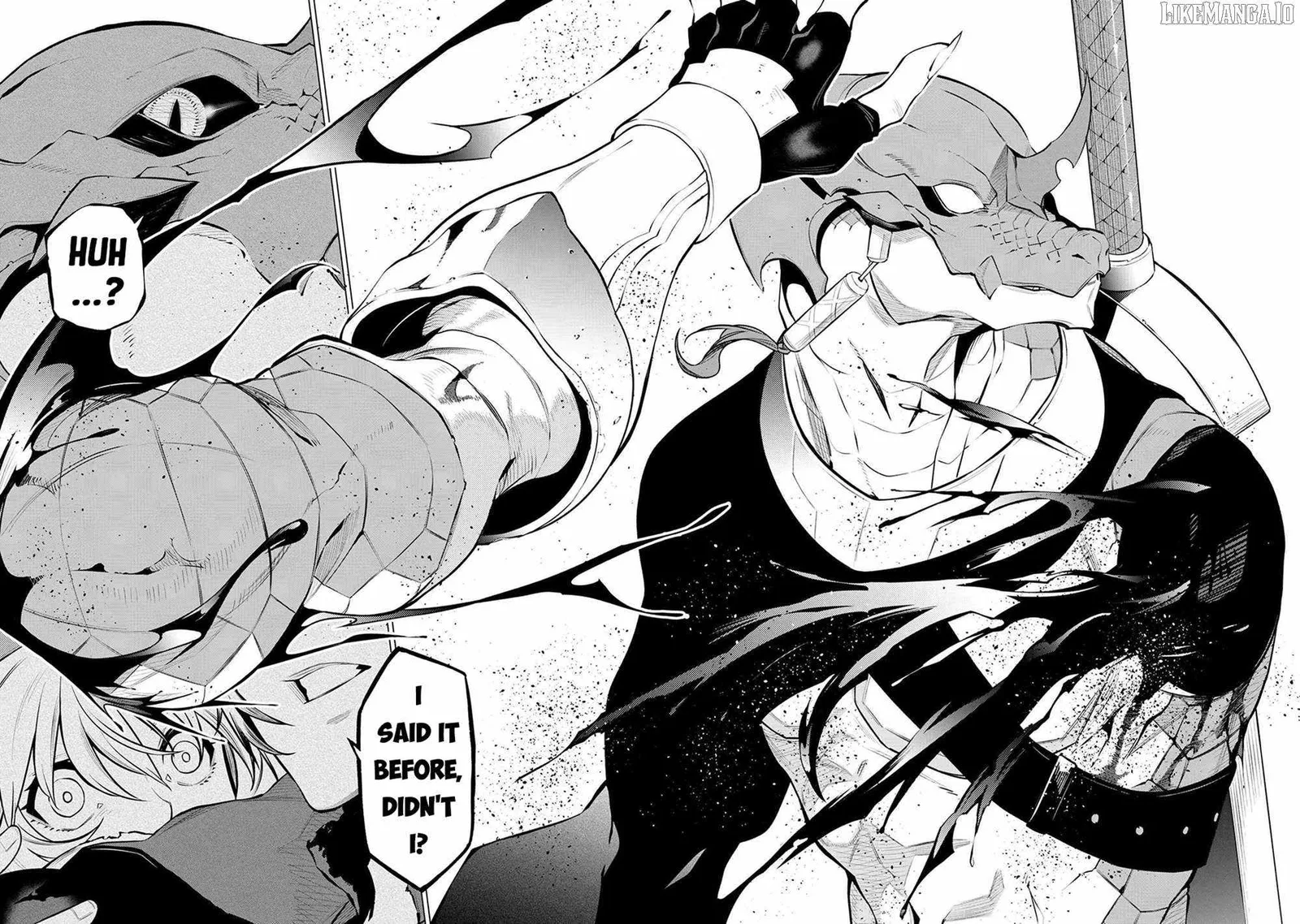 SSS RANK DUNGEON DE KNIFE ICHIHON TEWATASARE TSUIHOU SARETA HAKUMA DOUSHI: YGGDRASIL NO NOROI NIYORI JAKUTEN DEARU MARYOKU FUSOKU O KOKUFUKUSHI SEKAI SAIKYOU E TO ITARU Chapter 22.2 page 19