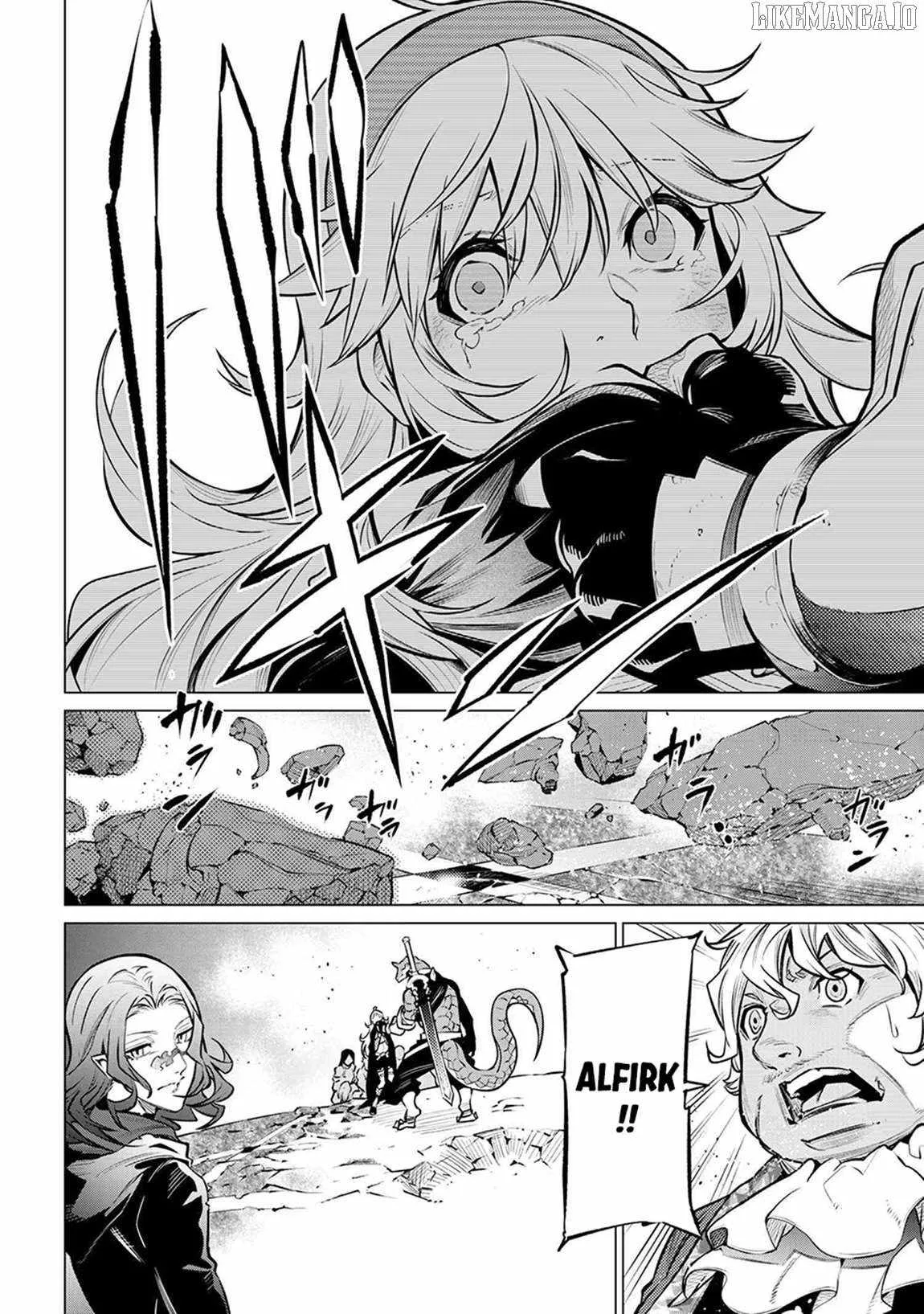 SSS RANK DUNGEON DE KNIFE ICHIHON TEWATASARE TSUIHOU SARETA HAKUMA DOUSHI: YGGDRASIL NO NOROI NIYORI JAKUTEN DEARU MARYOKU FUSOKU O KOKUFUKUSHI SEKAI SAIKYOU E TO ITARU Chapter 22.2 page 17