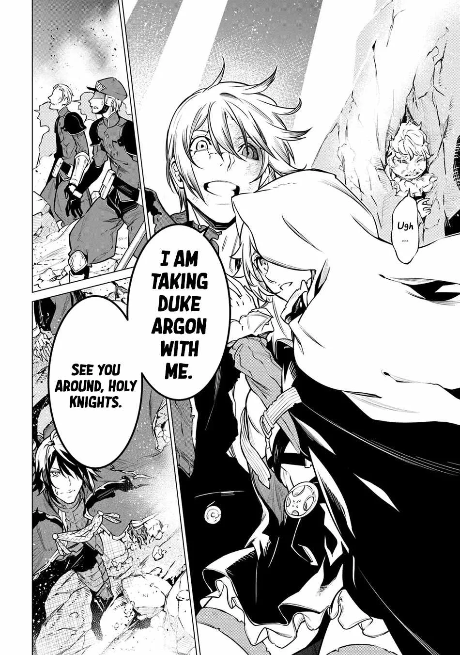 SSS RANK DUNGEON DE KNIFE ICHIHON TEWATASARE TSUIHOU SARETA HAKUMA DOUSHI: YGGDRASIL NO NOROI NIYORI JAKUTEN DEARU MARYOKU FUSOKU O KOKUFUKUSHI SEKAI SAIKYOU E TO ITARU Chapter 26 page 29