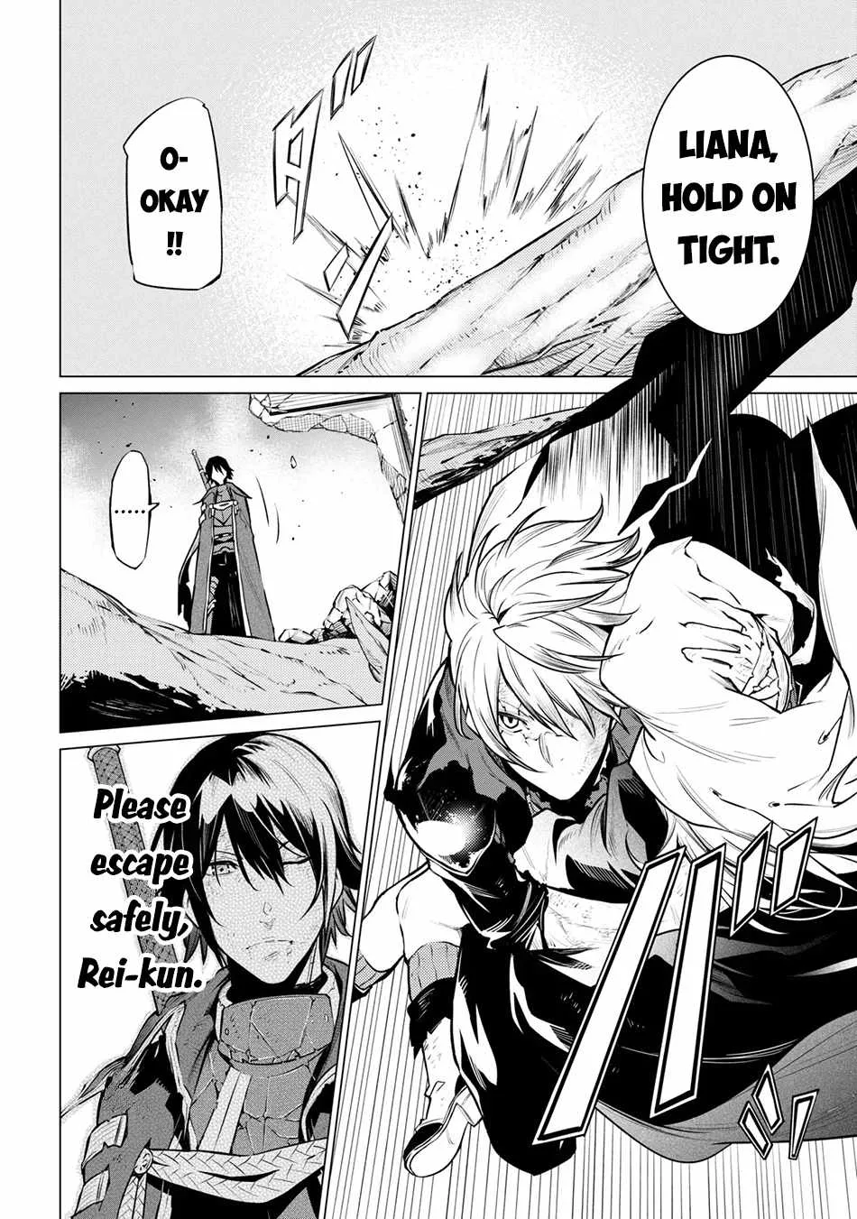 SSS RANK DUNGEON DE KNIFE ICHIHON TEWATASARE TSUIHOU SARETA HAKUMA DOUSHI: YGGDRASIL NO NOROI NIYORI JAKUTEN DEARU MARYOKU FUSOKU O KOKUFUKUSHI SEKAI SAIKYOU E TO ITARU Chapter 26 page 31