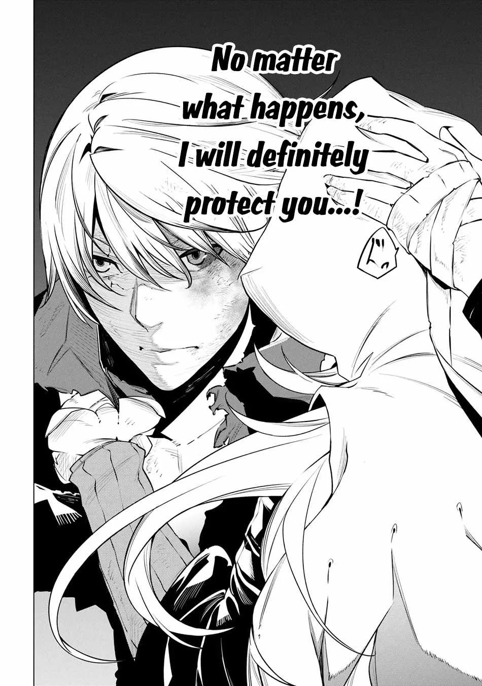 SSS RANK DUNGEON DE KNIFE ICHIHON TEWATASARE TSUIHOU SARETA HAKUMA DOUSHI: YGGDRASIL NO NOROI NIYORI JAKUTEN DEARU MARYOKU FUSOKU O KOKUFUKUSHI SEKAI SAIKYOU E TO ITARU Chapter 26 page 33