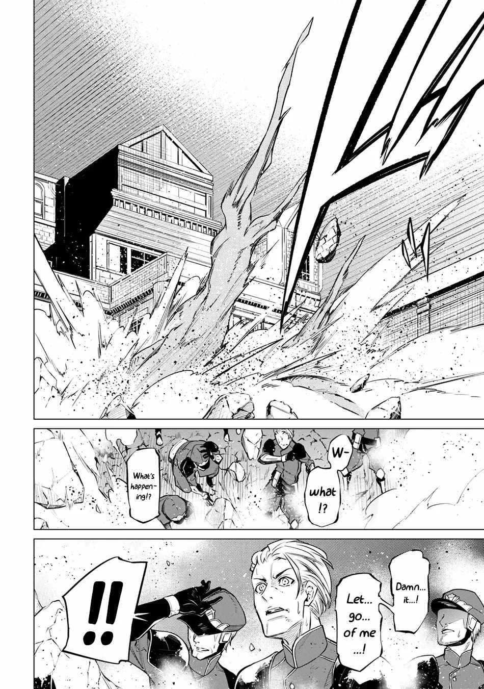 SSS RANK DUNGEON DE KNIFE ICHIHON TEWATASARE TSUIHOU SARETA HAKUMA DOUSHI: YGGDRASIL NO NOROI NIYORI JAKUTEN DEARU MARYOKU FUSOKU O KOKUFUKUSHI SEKAI SAIKYOU E TO ITARU Chapter 26 page 27