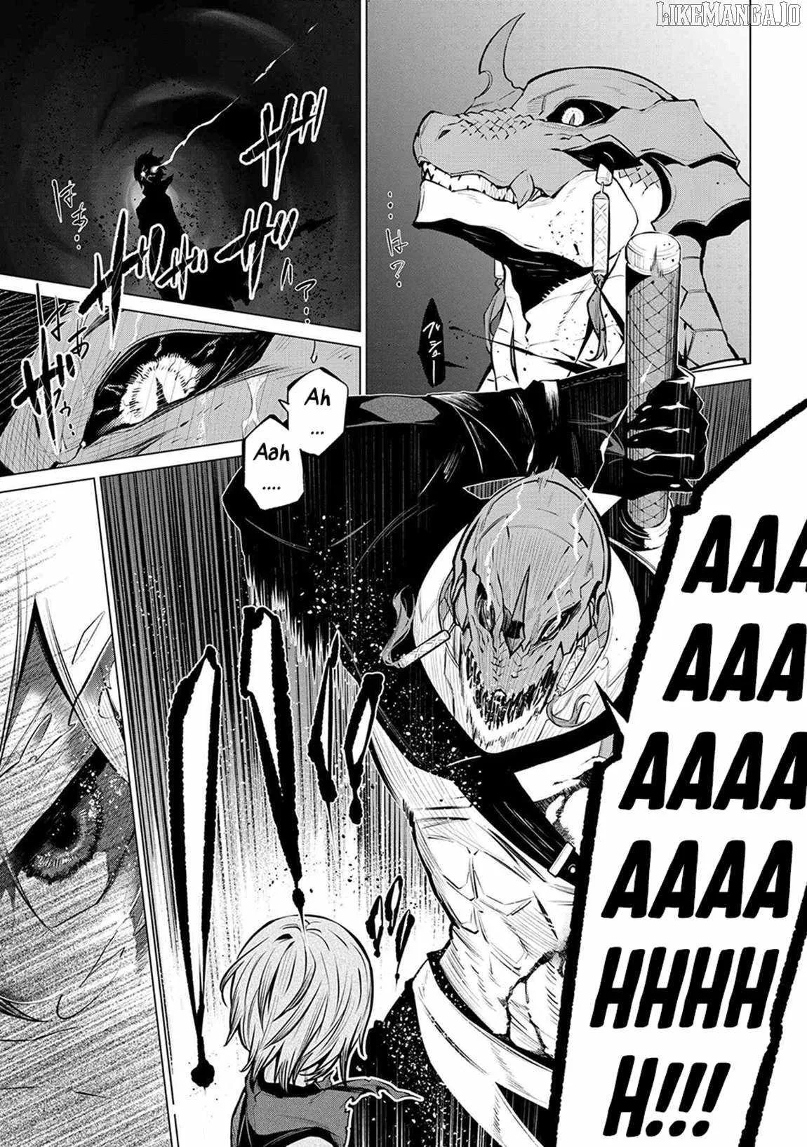SSS RANK DUNGEON DE KNIFE ICHIHON TEWATASARE TSUIHOU SARETA HAKUMA DOUSHI: YGGDRASIL NO NOROI NIYORI JAKUTEN DEARU MARYOKU FUSOKU O KOKUFUKUSHI SEKAI SAIKYOU E TO ITARU Chapter 22.2 page 21