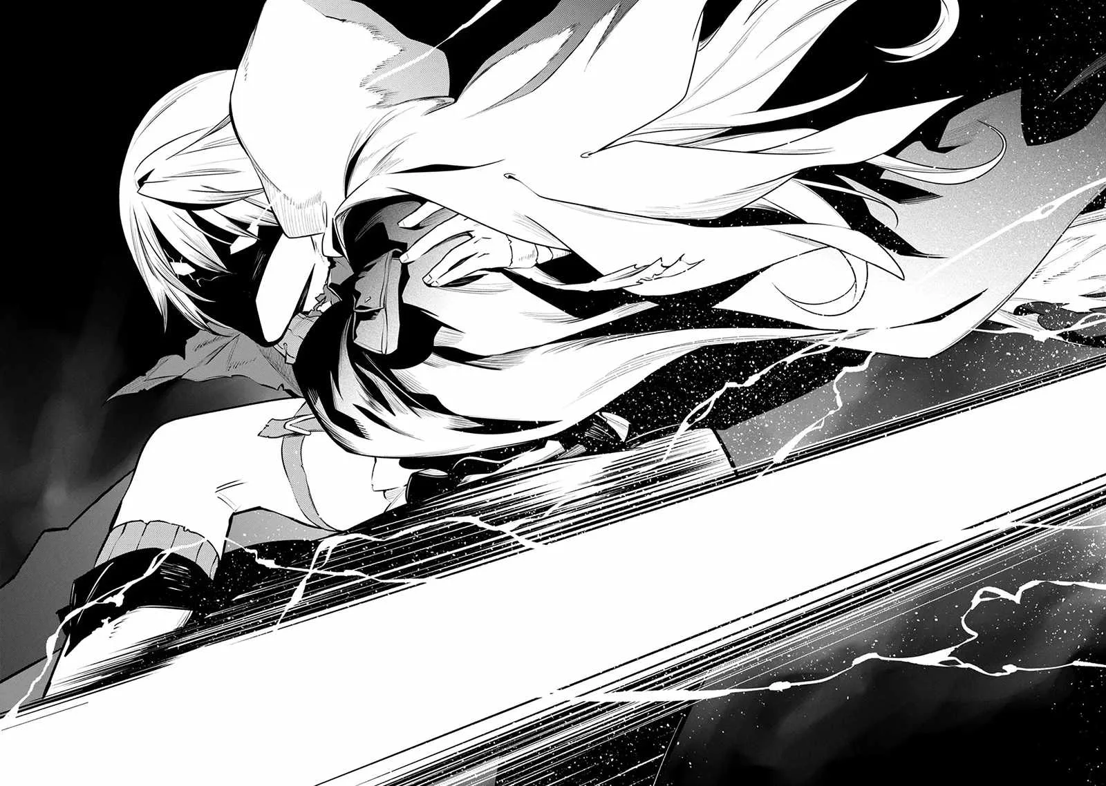 SSS RANK DUNGEON DE KNIFE ICHIHON TEWATASARE TSUIHOU SARETA HAKUMA DOUSHI: YGGDRASIL NO NOROI NIYORI JAKUTEN DEARU MARYOKU FUSOKU O KOKUFUKUSHI SEKAI SAIKYOU E TO ITARU Chapter 26 page 35