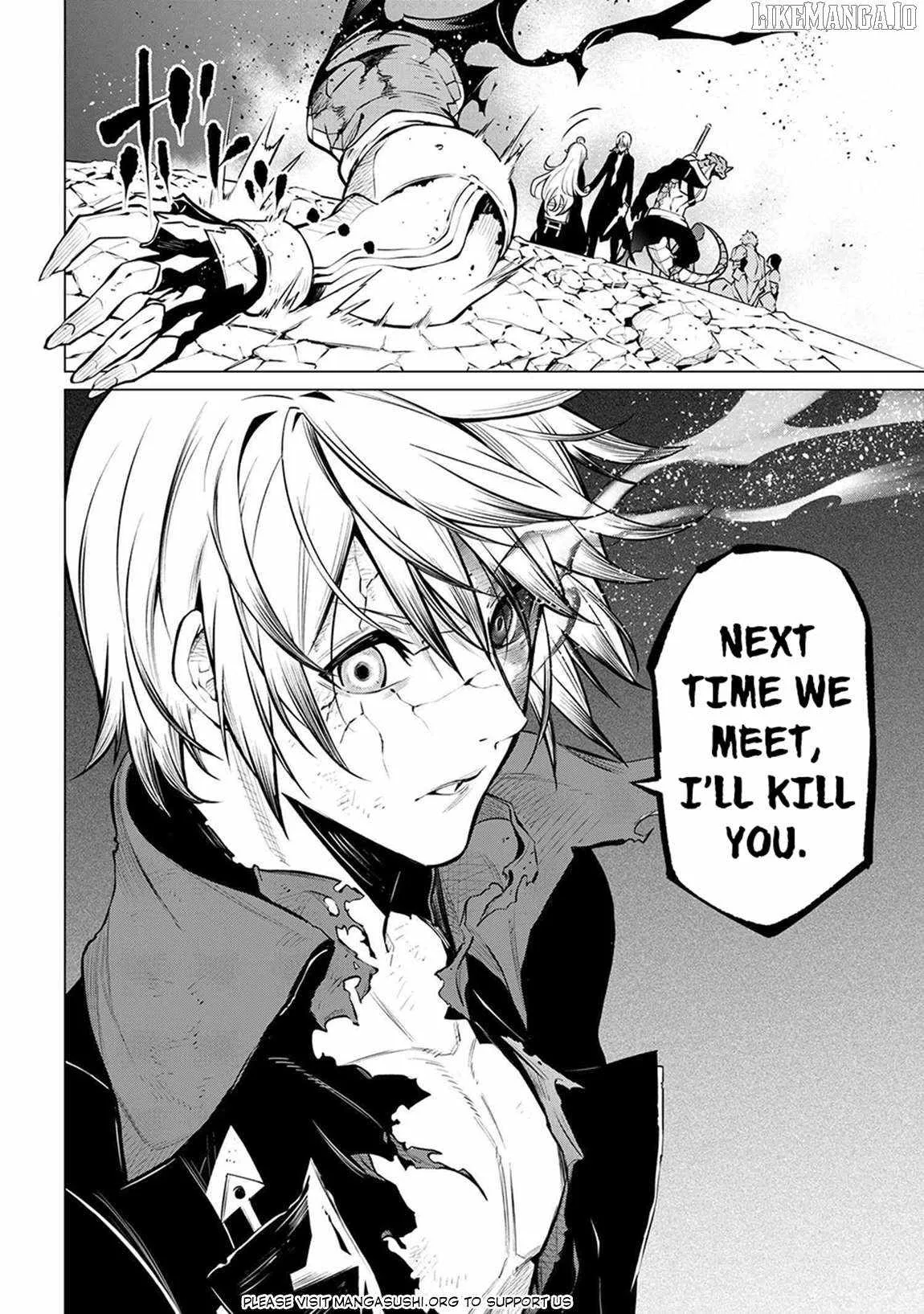SSS RANK DUNGEON DE KNIFE ICHIHON TEWATASARE TSUIHOU SARETA HAKUMA DOUSHI: YGGDRASIL NO NOROI NIYORI JAKUTEN DEARU MARYOKU FUSOKU O KOKUFUKUSHI SEKAI SAIKYOU E TO ITARU Chapter 22.2 page 20
