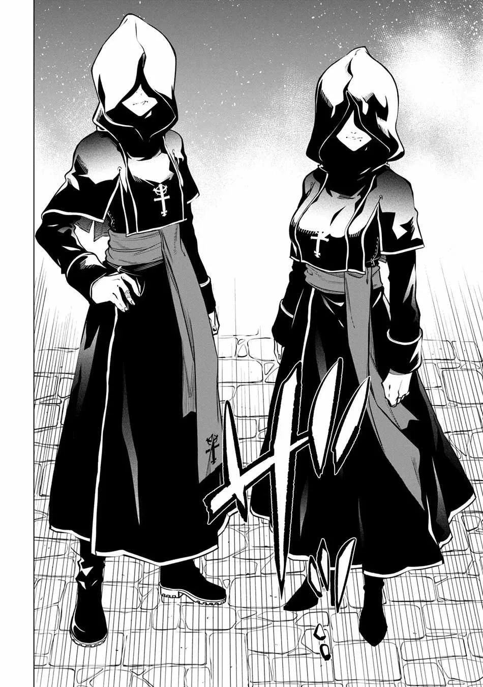 SSS RANK DUNGEON DE KNIFE ICHIHON TEWATASARE TSUIHOU SARETA HAKUMA DOUSHI: YGGDRASIL NO NOROI NIYORI JAKUTEN DEARU MARYOKU FUSOKU O KOKUFUKUSHI SEKAI SAIKYOU E TO ITARU Chapter 26 page 39