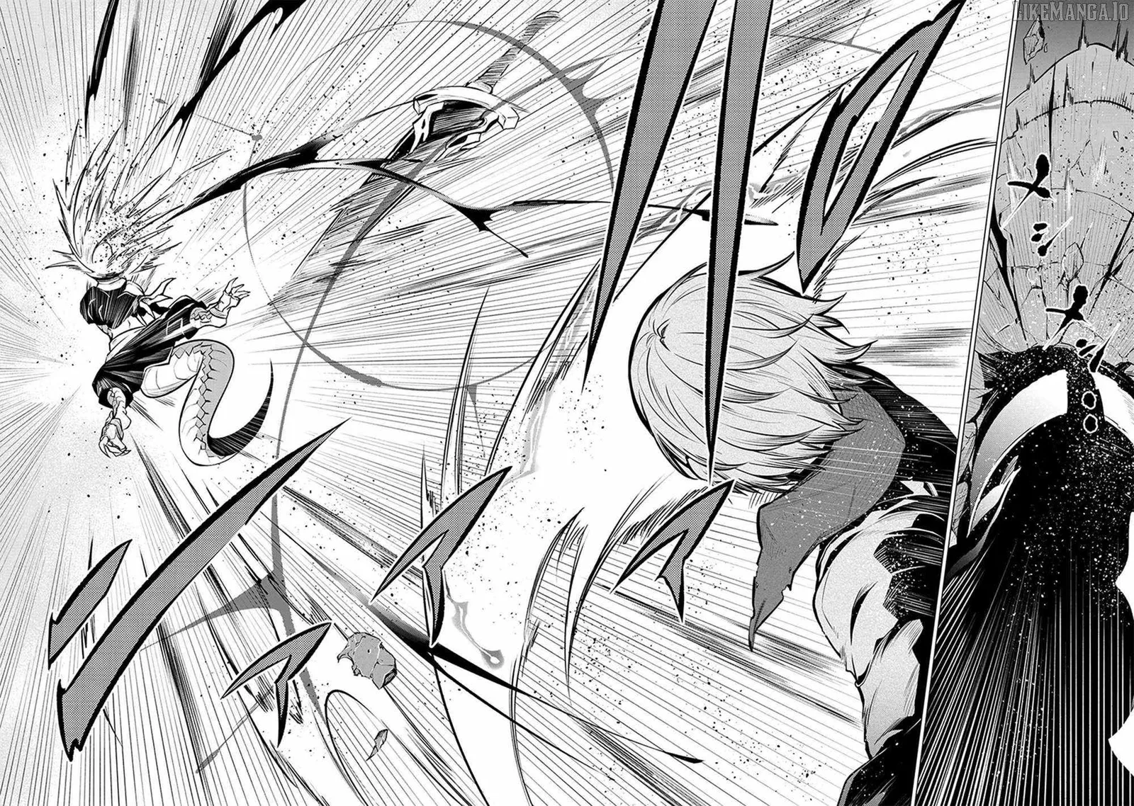 SSS RANK DUNGEON DE KNIFE ICHIHON TEWATASARE TSUIHOU SARETA HAKUMA DOUSHI: YGGDRASIL NO NOROI NIYORI JAKUTEN DEARU MARYOKU FUSOKU O KOKUFUKUSHI SEKAI SAIKYOU E TO ITARU Chapter 22.2 page 23