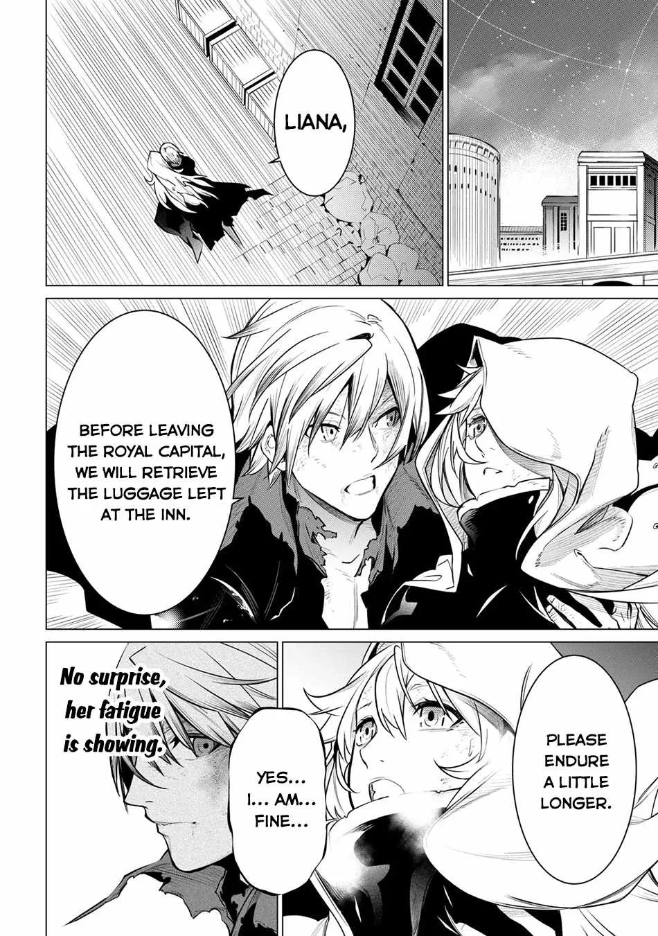 SSS RANK DUNGEON DE KNIFE ICHIHON TEWATASARE TSUIHOU SARETA HAKUMA DOUSHI: YGGDRASIL NO NOROI NIYORI JAKUTEN DEARU MARYOKU FUSOKU O KOKUFUKUSHI SEKAI SAIKYOU E TO ITARU Chapter 26 page 37