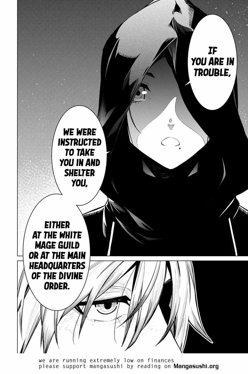 SSS RANK DUNGEON DE KNIFE ICHIHON TEWATASARE TSUIHOU SARETA HAKUMA DOUSHI: YGGDRASIL NO NOROI NIYORI JAKUTEN DEARU MARYOKU FUSOKU O KOKUFUKUSHI SEKAI SAIKYOU E TO ITARU Chapter 26 page 41
