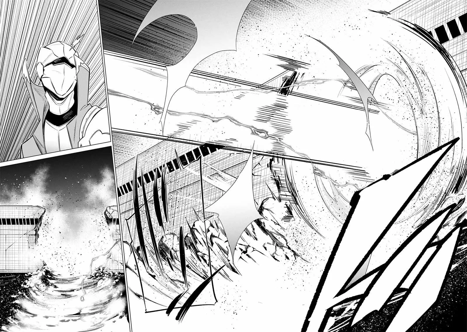 SSS RANK DUNGEON DE KNIFE ICHIHON TEWATASARE TSUIHOU SARETA HAKUMA DOUSHI: YGGDRASIL NO NOROI NIYORI JAKUTEN DEARU MARYOKU FUSOKU O KOKUFUKUSHI SEKAI SAIKYOU E TO ITARU Chapter 26 page 36