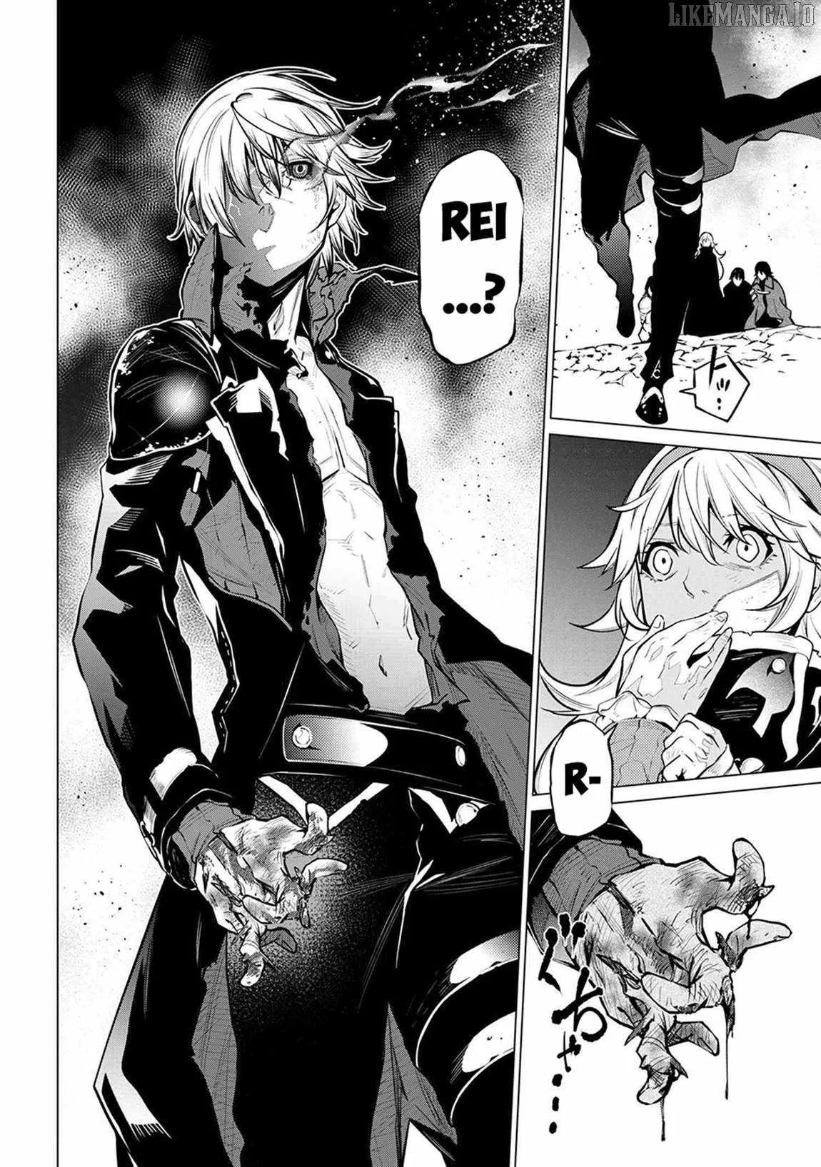 SSS RANK DUNGEON DE KNIFE ICHIHON TEWATASARE TSUIHOU SARETA HAKUMA DOUSHI: YGGDRASIL NO NOROI NIYORI JAKUTEN DEARU MARYOKU FUSOKU O KOKUFUKUSHI SEKAI SAIKYOU E TO ITARU Chapter 22.2 page 26