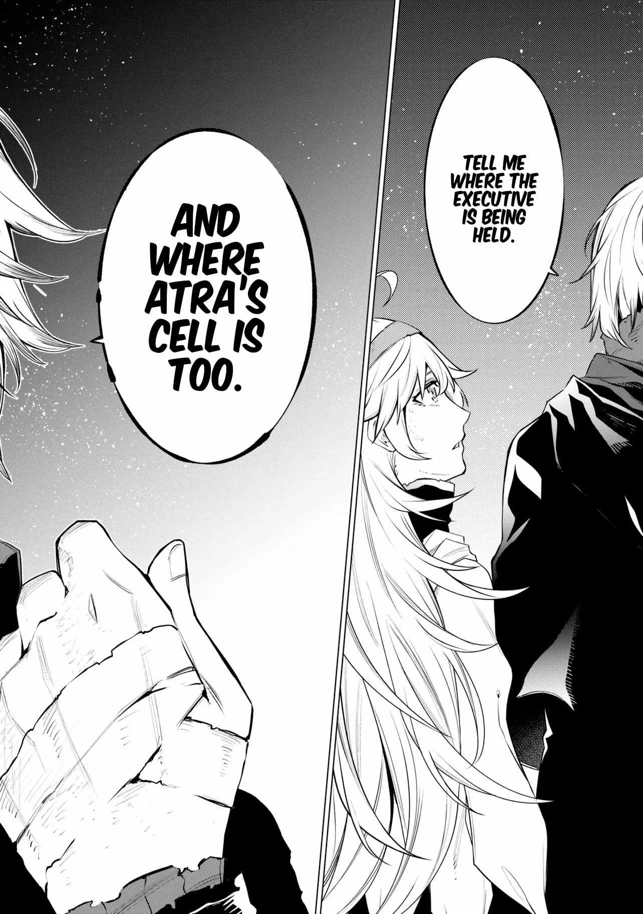 SSS RANK DUNGEON DE KNIFE ICHIHON TEWATASARE TSUIHOU SARETA HAKUMA DOUSHI: YGGDRASIL NO NOROI NIYORI JAKUTEN DEARU MARYOKU FUSOKU O KOKUFUKUSHI SEKAI SAIKYOU E TO ITARU Chapter 28.2 page 5