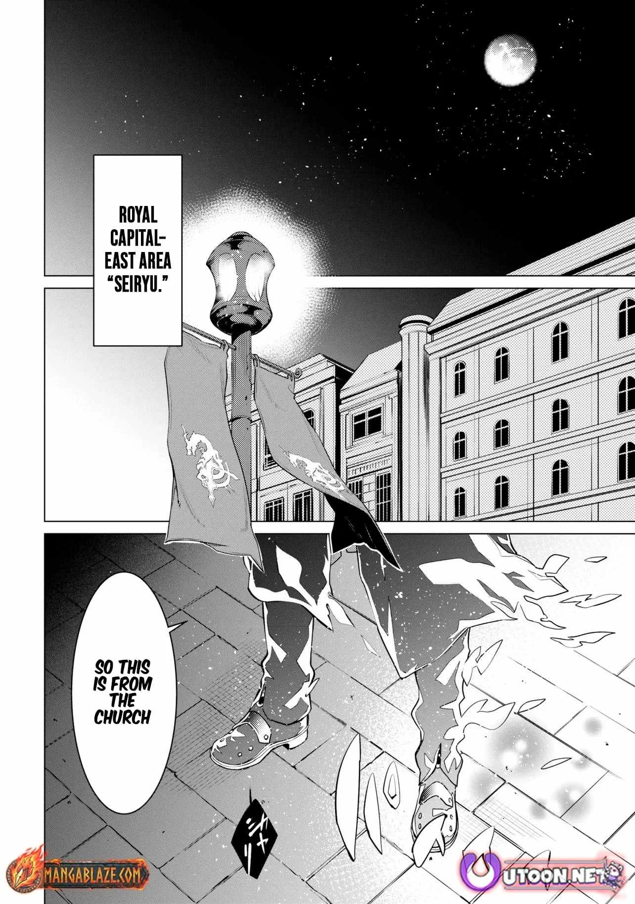 SSS RANK DUNGEON DE KNIFE ICHIHON TEWATASARE TSUIHOU SARETA HAKUMA DOUSHI: YGGDRASIL NO NOROI NIYORI JAKUTEN DEARU MARYOKU FUSOKU O KOKUFUKUSHI SEKAI SAIKYOU E TO ITARU Chapter 28.2 page 7