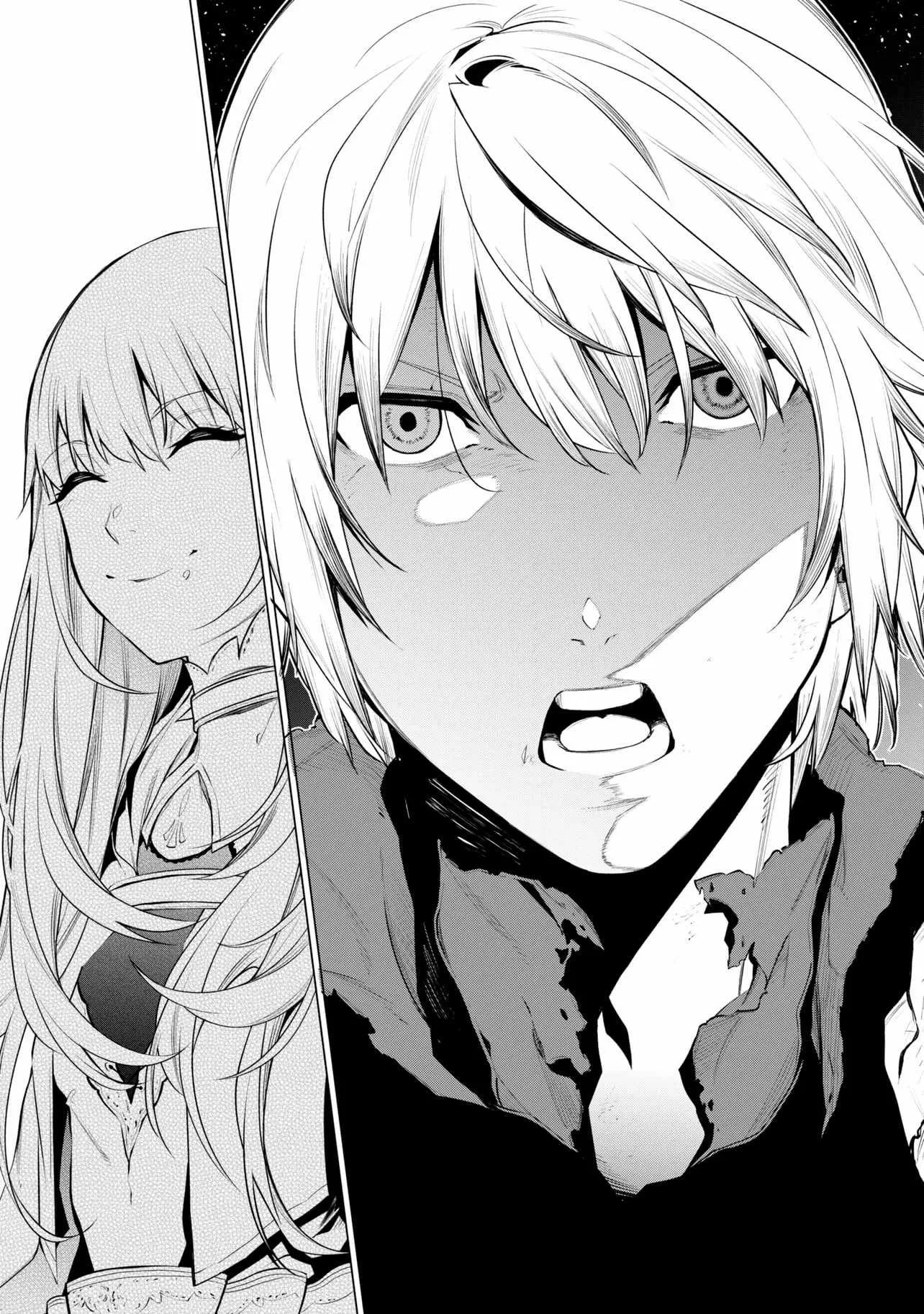 SSS RANK DUNGEON DE KNIFE ICHIHON TEWATASARE TSUIHOU SARETA HAKUMA DOUSHI: YGGDRASIL NO NOROI NIYORI JAKUTEN DEARU MARYOKU FUSOKU O KOKUFUKUSHI SEKAI SAIKYOU E TO ITARU Chapter 28.2 page 6