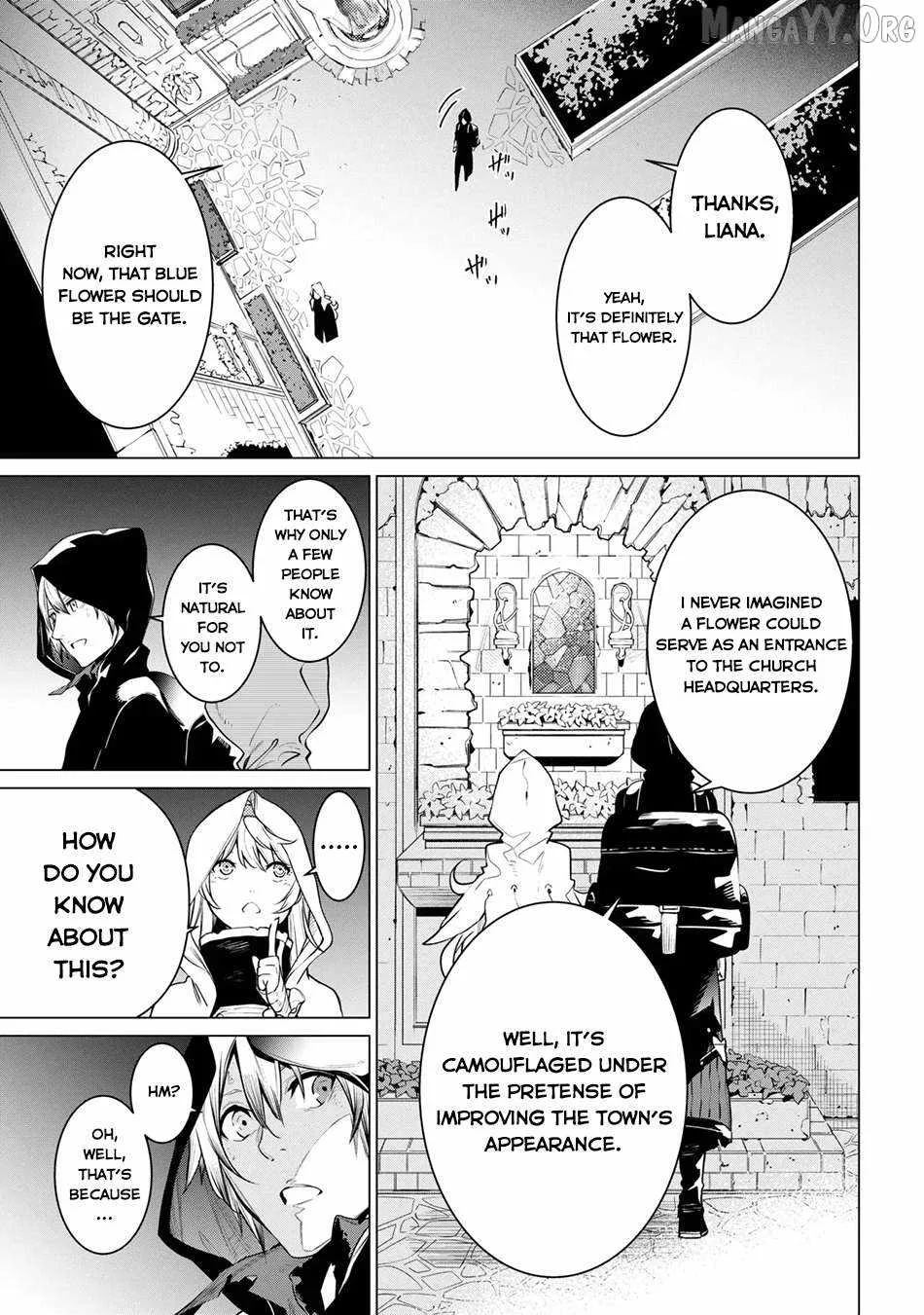 SSS RANK DUNGEON DE KNIFE ICHIHON TEWATASARE TSUIHOU SARETA HAKUMA DOUSHI: YGGDRASIL NO NOROI NIYORI JAKUTEN DEARU MARYOKU FUSOKU O KOKUFUKUSHI SEKAI SAIKYOU E TO ITARU Chapter 27 page 4