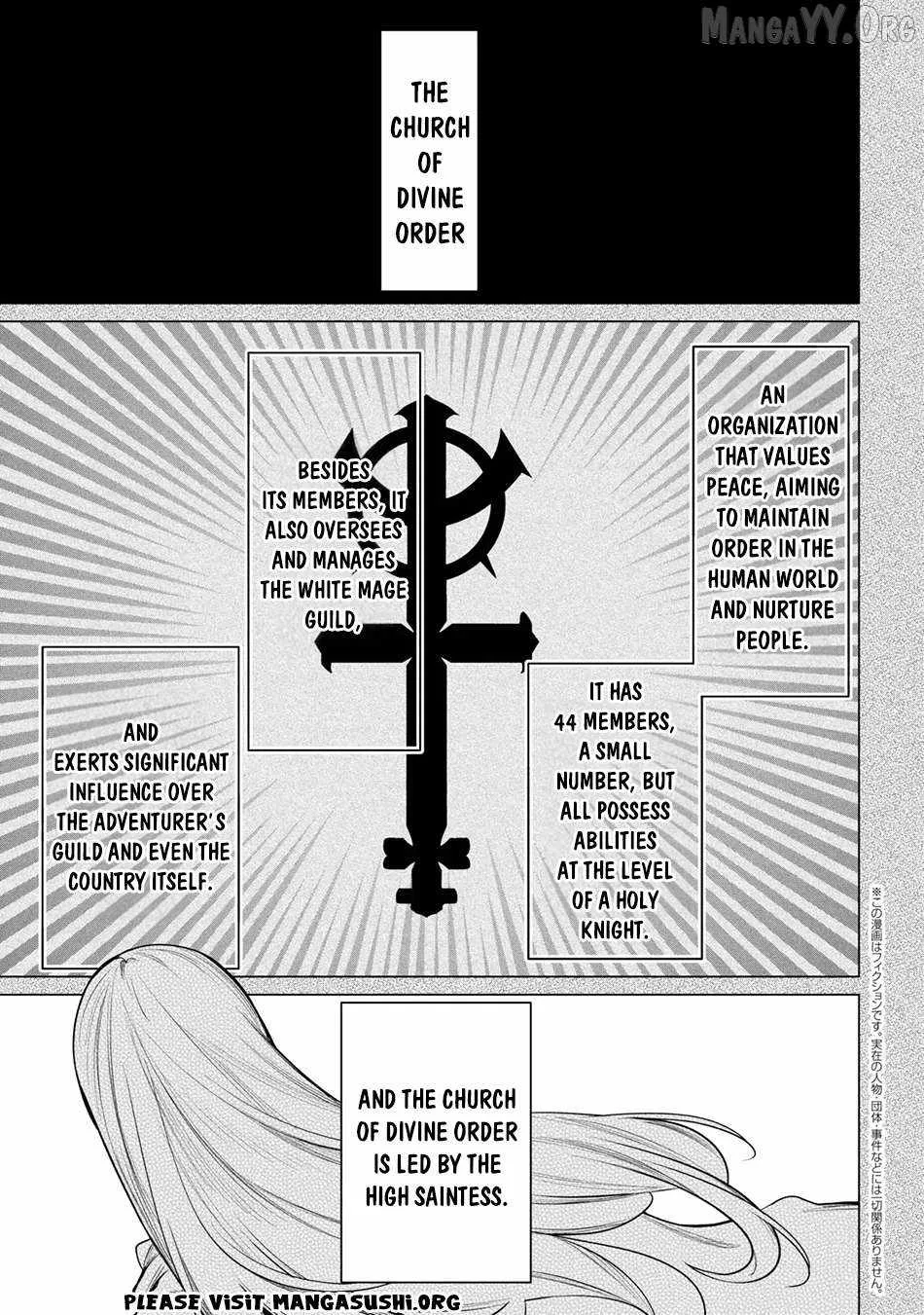SSS RANK DUNGEON DE KNIFE ICHIHON TEWATASARE TSUIHOU SARETA HAKUMA DOUSHI: YGGDRASIL NO NOROI NIYORI JAKUTEN DEARU MARYOKU FUSOKU O KOKUFUKUSHI SEKAI SAIKYOU E TO ITARU Chapter 27 page 2