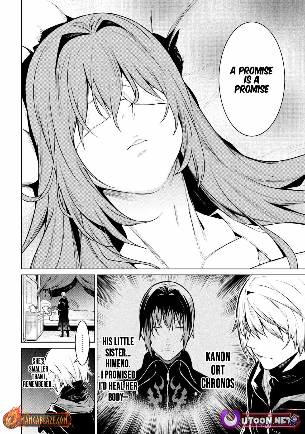 SSS RANK DUNGEON DE KNIFE ICHIHON TEWATASARE TSUIHOU SARETA HAKUMA DOUSHI: YGGDRASIL NO NOROI NIYORI JAKUTEN DEARU MARYOKU FUSOKU O KOKUFUKUSHI SEKAI SAIKYOU E TO ITARU Chapter 28.2 page 13