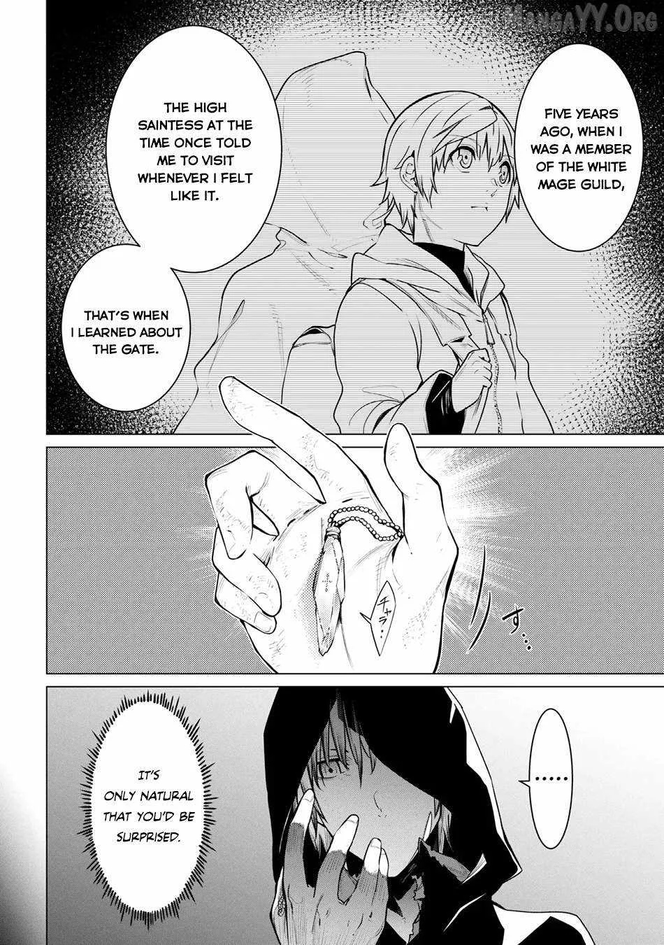 SSS RANK DUNGEON DE KNIFE ICHIHON TEWATASARE TSUIHOU SARETA HAKUMA DOUSHI: YGGDRASIL NO NOROI NIYORI JAKUTEN DEARU MARYOKU FUSOKU O KOKUFUKUSHI SEKAI SAIKYOU E TO ITARU Chapter 27 page 5