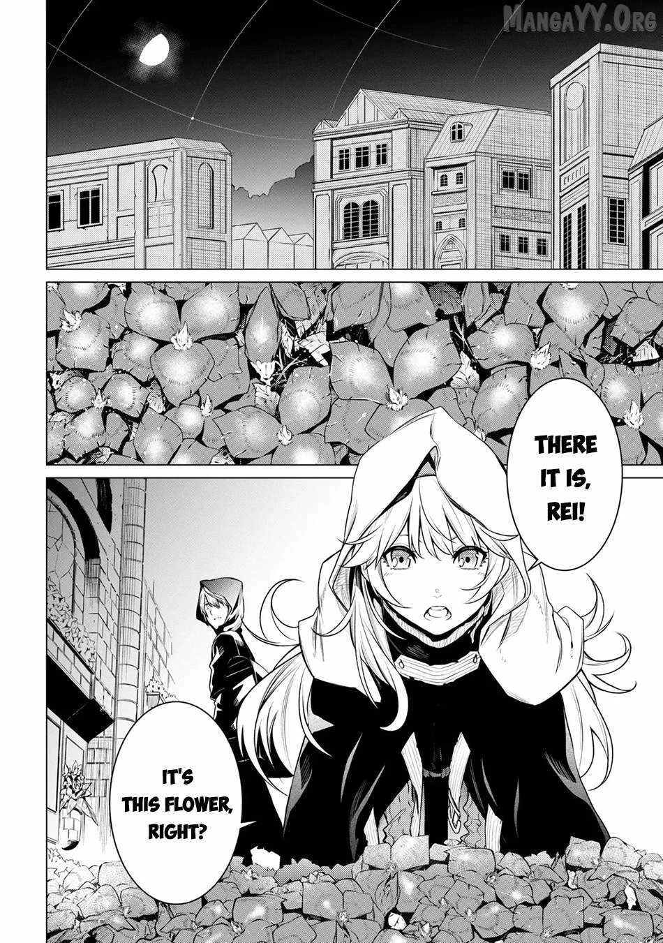 SSS RANK DUNGEON DE KNIFE ICHIHON TEWATASARE TSUIHOU SARETA HAKUMA DOUSHI: YGGDRASIL NO NOROI NIYORI JAKUTEN DEARU MARYOKU FUSOKU O KOKUFUKUSHI SEKAI SAIKYOU E TO ITARU Chapter 27 page 3
