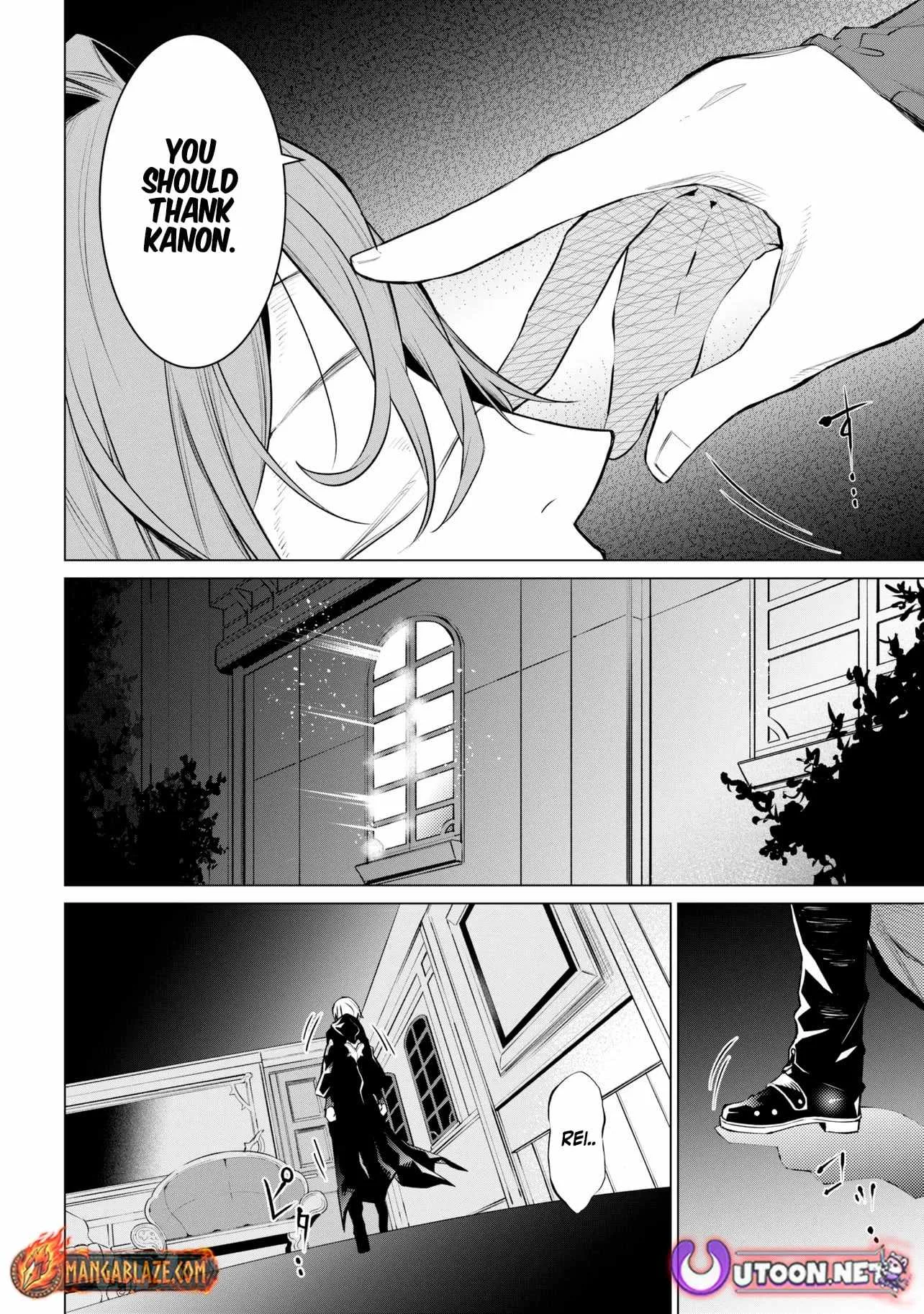 SSS RANK DUNGEON DE KNIFE ICHIHON TEWATASARE TSUIHOU SARETA HAKUMA DOUSHI: YGGDRASIL NO NOROI NIYORI JAKUTEN DEARU MARYOKU FUSOKU O KOKUFUKUSHI SEKAI SAIKYOU E TO ITARU Chapter 28.2 page 19