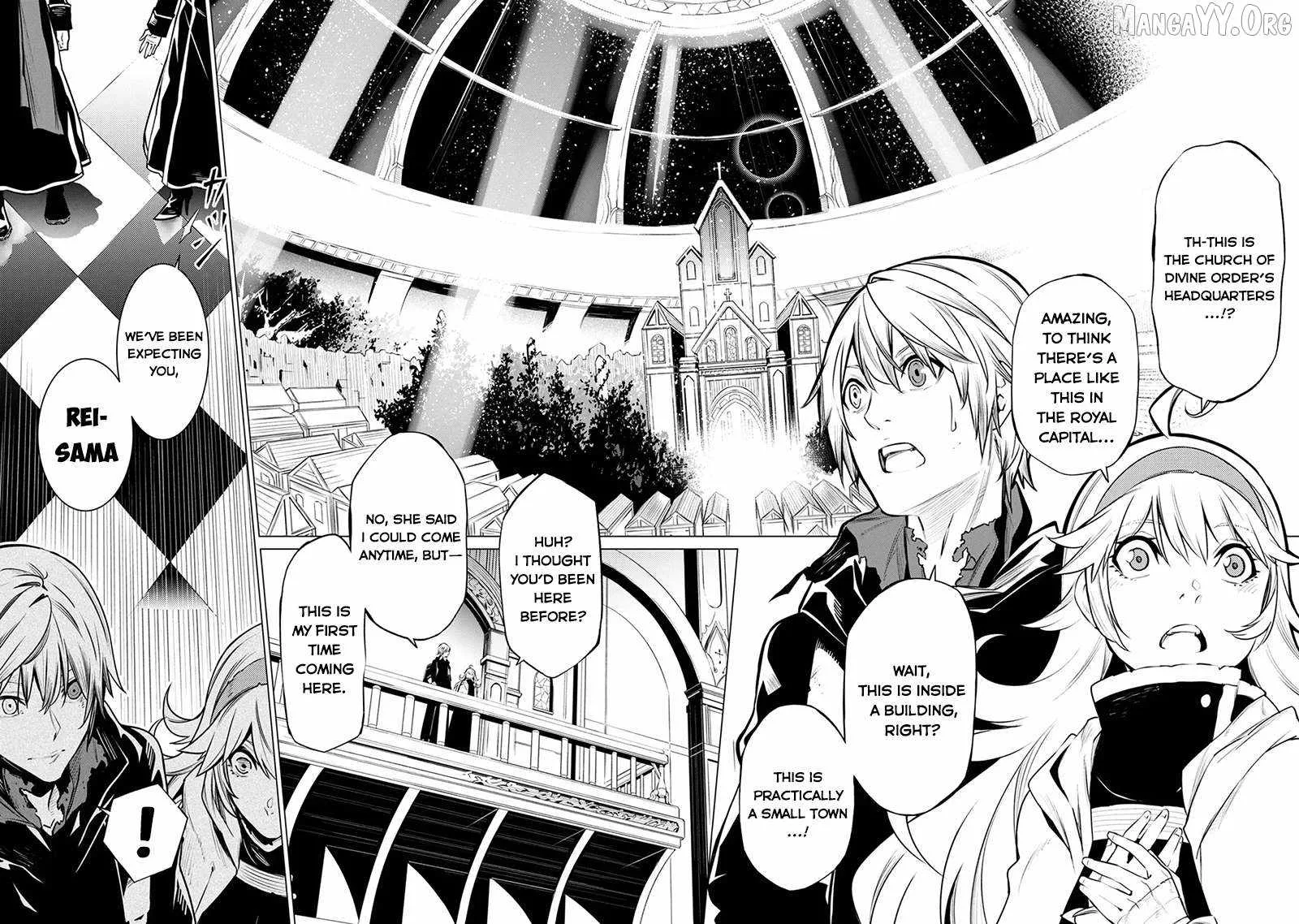 SSS RANK DUNGEON DE KNIFE ICHIHON TEWATASARE TSUIHOU SARETA HAKUMA DOUSHI: YGGDRASIL NO NOROI NIYORI JAKUTEN DEARU MARYOKU FUSOKU O KOKUFUKUSHI SEKAI SAIKYOU E TO ITARU Chapter 27 page 14