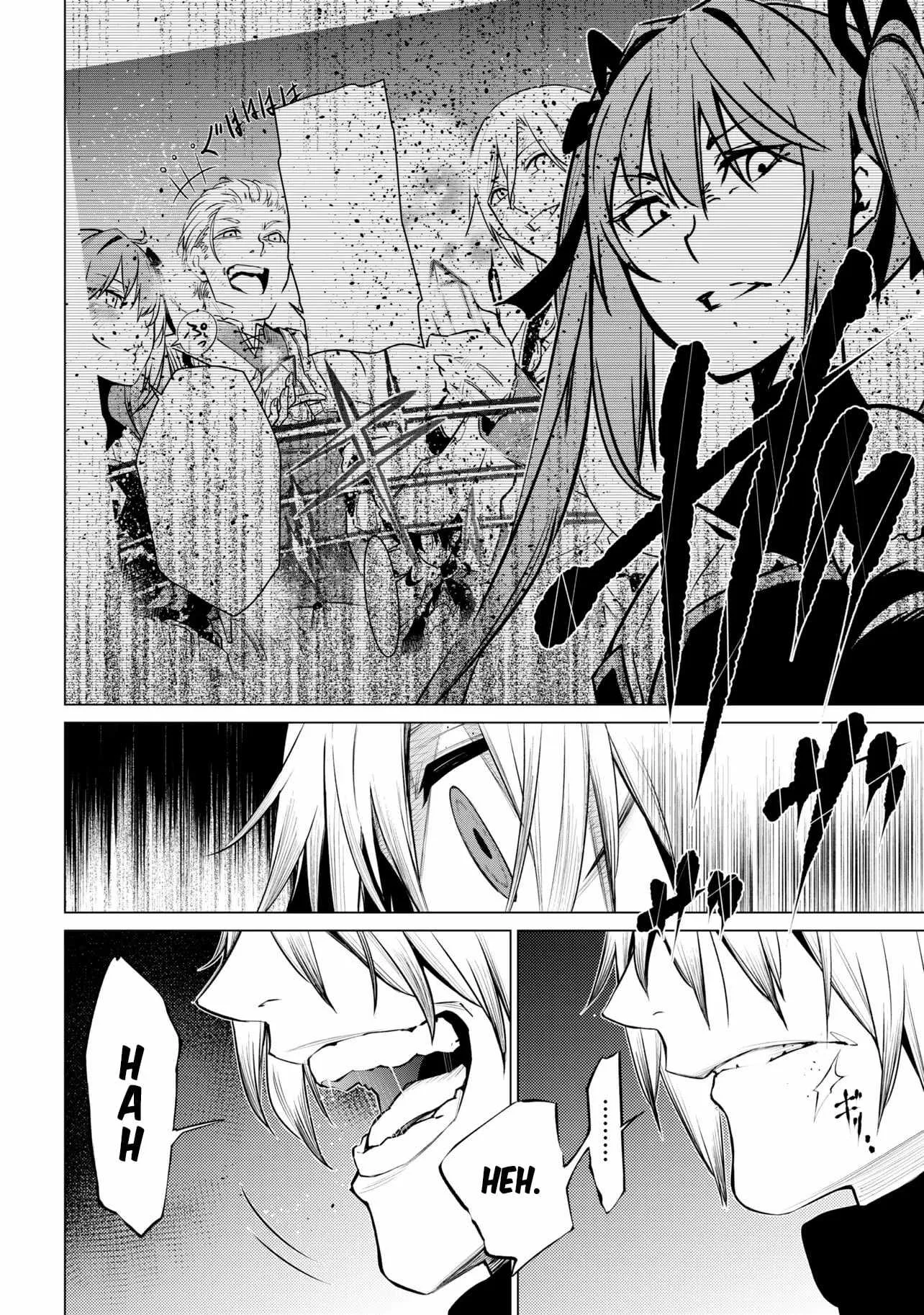 SSS RANK DUNGEON DE KNIFE ICHIHON TEWATASARE TSUIHOU SARETA HAKUMA DOUSHI: YGGDRASIL NO NOROI NIYORI JAKUTEN DEARU MARYOKU FUSOKU O KOKUFUKUSHI SEKAI SAIKYOU E TO ITARU Chapter 28.2 page 15