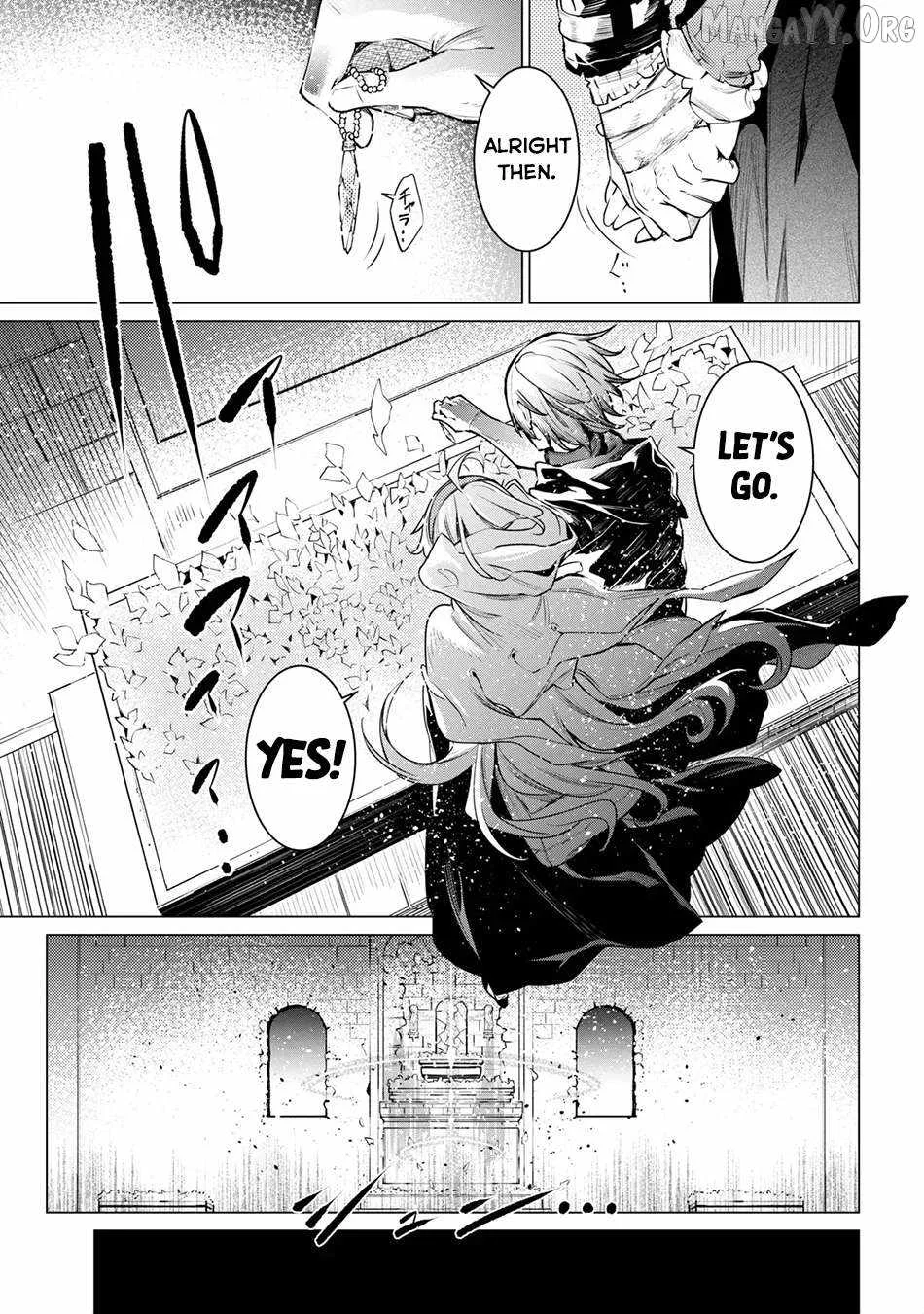 SSS RANK DUNGEON DE KNIFE ICHIHON TEWATASARE TSUIHOU SARETA HAKUMA DOUSHI: YGGDRASIL NO NOROI NIYORI JAKUTEN DEARU MARYOKU FUSOKU O KOKUFUKUSHI SEKAI SAIKYOU E TO ITARU Chapter 27 page 12