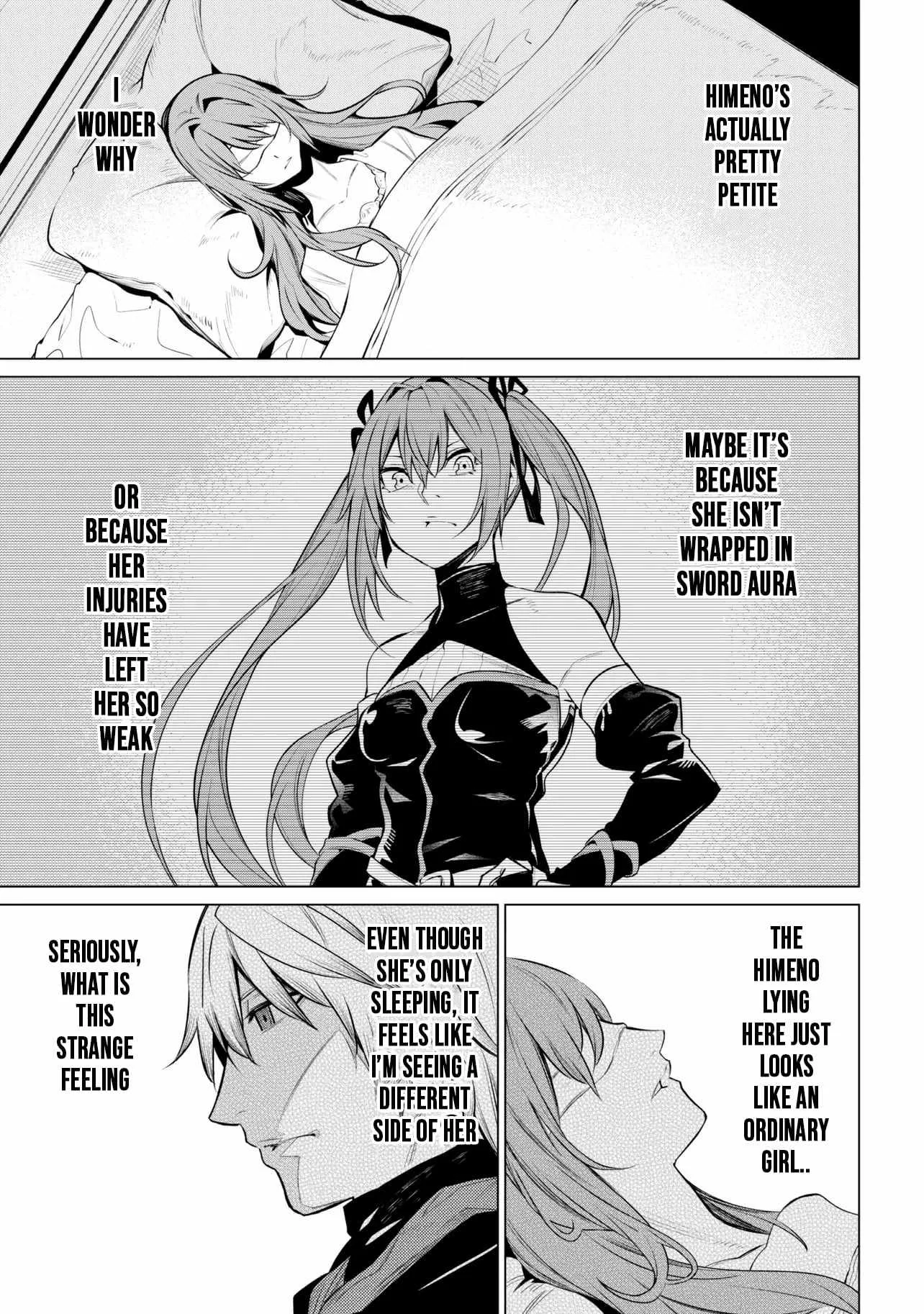 SSS RANK DUNGEON DE KNIFE ICHIHON TEWATASARE TSUIHOU SARETA HAKUMA DOUSHI: YGGDRASIL NO NOROI NIYORI JAKUTEN DEARU MARYOKU FUSOKU O KOKUFUKUSHI SEKAI SAIKYOU E TO ITARU Chapter 28.2 page 14