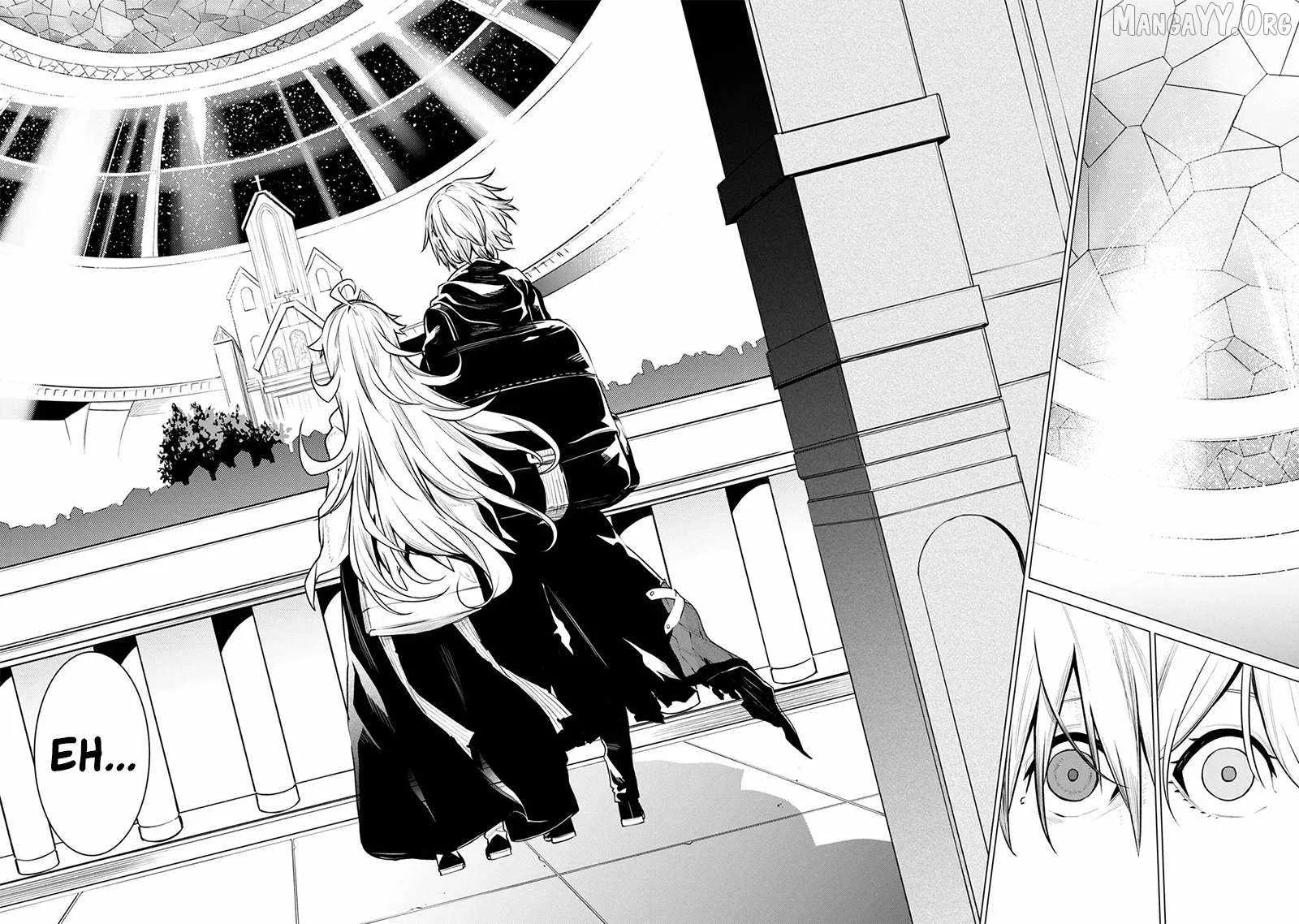 SSS RANK DUNGEON DE KNIFE ICHIHON TEWATASARE TSUIHOU SARETA HAKUMA DOUSHI: YGGDRASIL NO NOROI NIYORI JAKUTEN DEARU MARYOKU FUSOKU O KOKUFUKUSHI SEKAI SAIKYOU E TO ITARU Chapter 27 page 13
