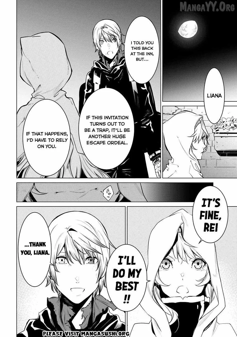 SSS RANK DUNGEON DE KNIFE ICHIHON TEWATASARE TSUIHOU SARETA HAKUMA DOUSHI: YGGDRASIL NO NOROI NIYORI JAKUTEN DEARU MARYOKU FUSOKU O KOKUFUKUSHI SEKAI SAIKYOU E TO ITARU Chapter 27 page 11