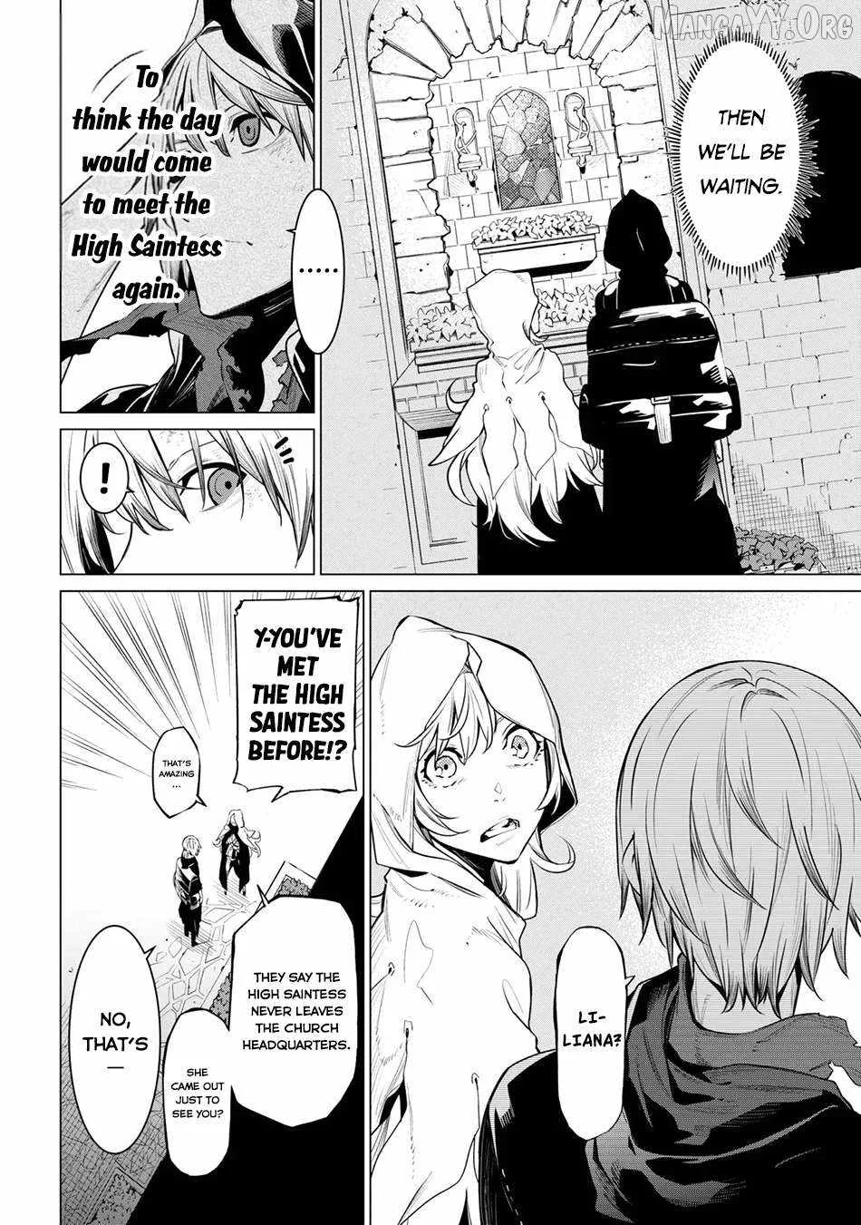 SSS RANK DUNGEON DE KNIFE ICHIHON TEWATASARE TSUIHOU SARETA HAKUMA DOUSHI: YGGDRASIL NO NOROI NIYORI JAKUTEN DEARU MARYOKU FUSOKU O KOKUFUKUSHI SEKAI SAIKYOU E TO ITARU Chapter 27 page 9