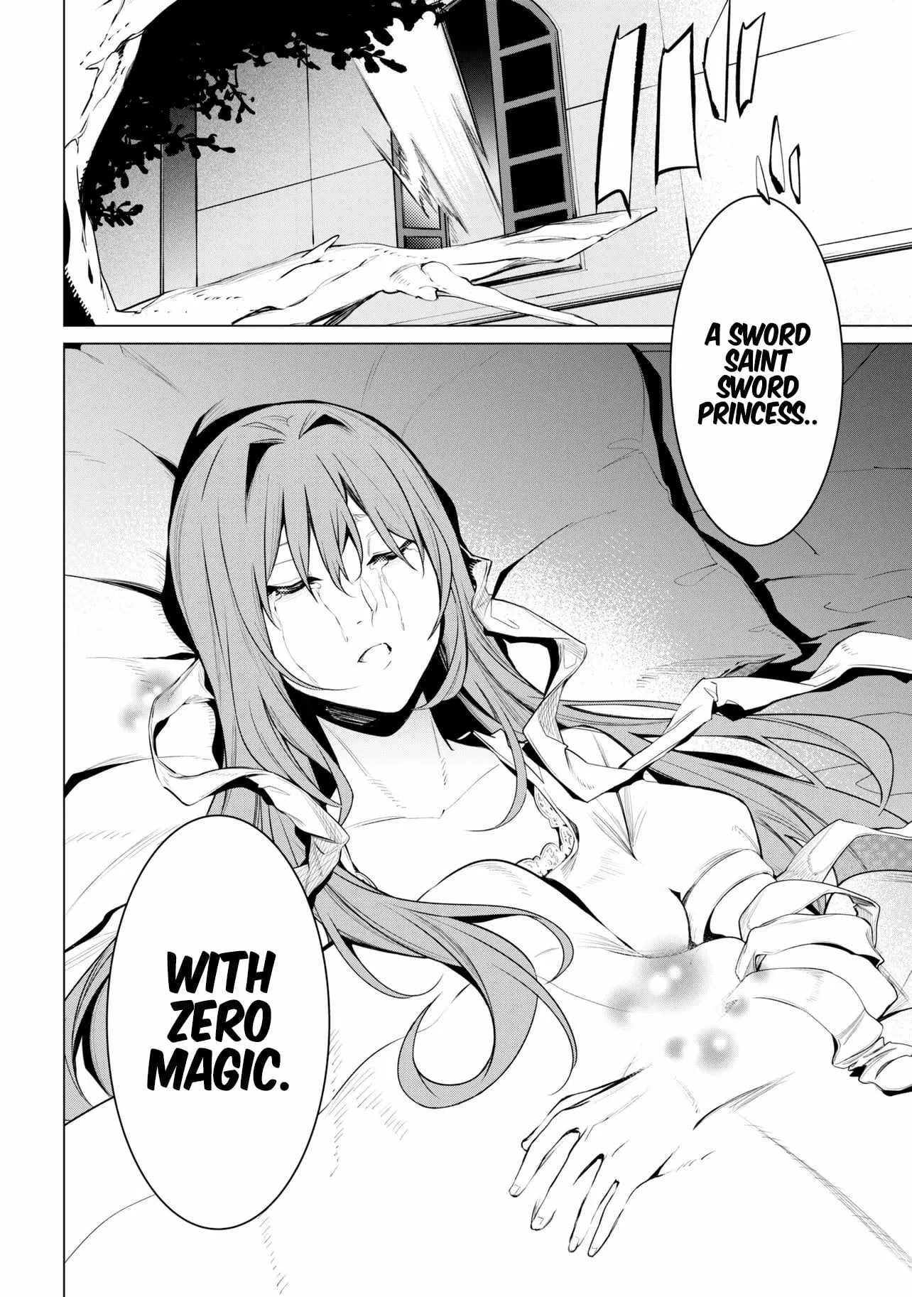 SSS RANK DUNGEON DE KNIFE ICHIHON TEWATASARE TSUIHOU SARETA HAKUMA DOUSHI: YGGDRASIL NO NOROI NIYORI JAKUTEN DEARU MARYOKU FUSOKU O KOKUFUKUSHI SEKAI SAIKYOU E TO ITARU Chapter 28.2 page 21