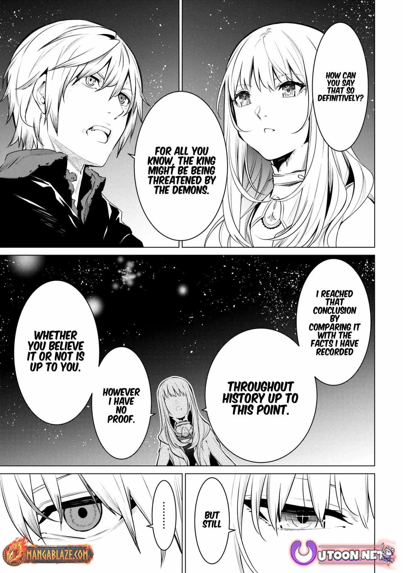 SSS RANK DUNGEON DE KNIFE ICHIHON TEWATASARE TSUIHOU SARETA HAKUMA DOUSHI: YGGDRASIL NO NOROI NIYORI JAKUTEN DEARU MARYOKU FUSOKU O KOKUFUKUSHI SEKAI SAIKYOU E TO ITARU Chapter 28.1 page 10