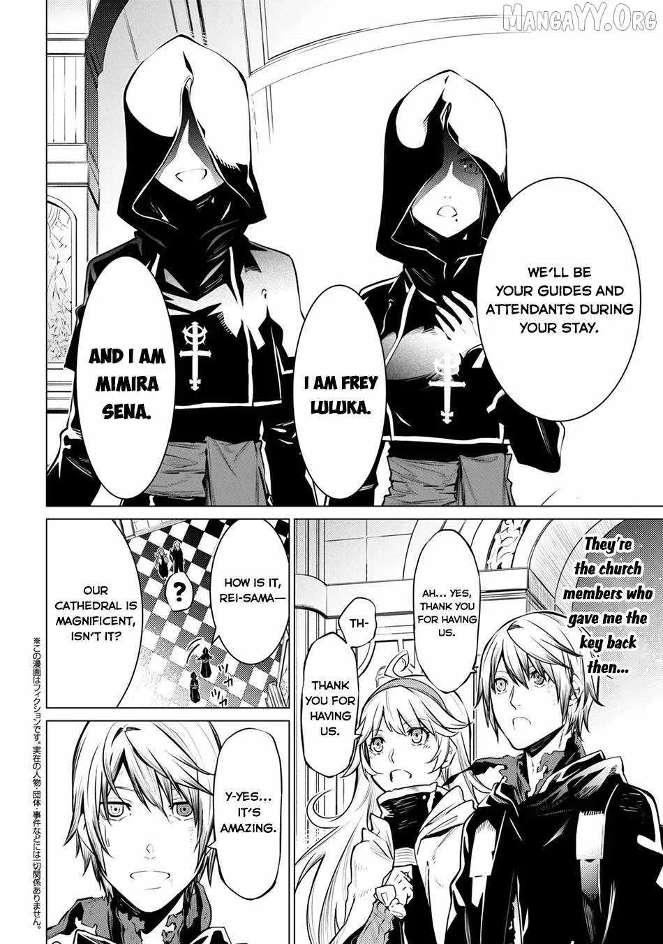 SSS RANK DUNGEON DE KNIFE ICHIHON TEWATASARE TSUIHOU SARETA HAKUMA DOUSHI: YGGDRASIL NO NOROI NIYORI JAKUTEN DEARU MARYOKU FUSOKU O KOKUFUKUSHI SEKAI SAIKYOU E TO ITARU Chapter 27 page 15