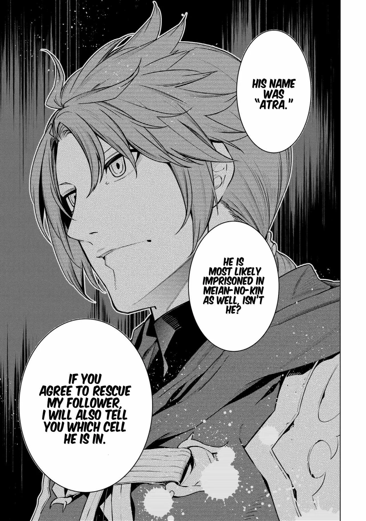 SSS RANK DUNGEON DE KNIFE ICHIHON TEWATASARE TSUIHOU SARETA HAKUMA DOUSHI: YGGDRASIL NO NOROI NIYORI JAKUTEN DEARU MARYOKU FUSOKU O KOKUFUKUSHI SEKAI SAIKYOU E TO ITARU Chapter 28.1 page 12