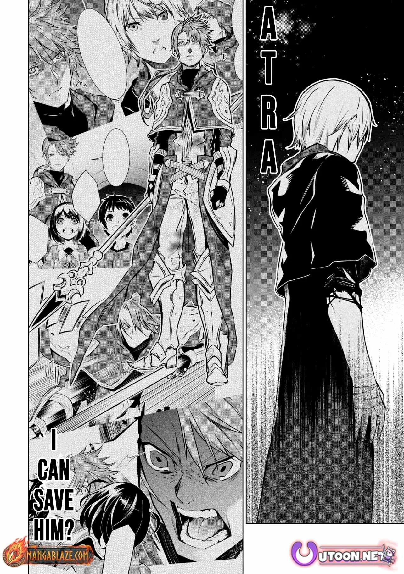 SSS RANK DUNGEON DE KNIFE ICHIHON TEWATASARE TSUIHOU SARETA HAKUMA DOUSHI: YGGDRASIL NO NOROI NIYORI JAKUTEN DEARU MARYOKU FUSOKU O KOKUFUKUSHI SEKAI SAIKYOU E TO ITARU Chapter 28.1 page 13
