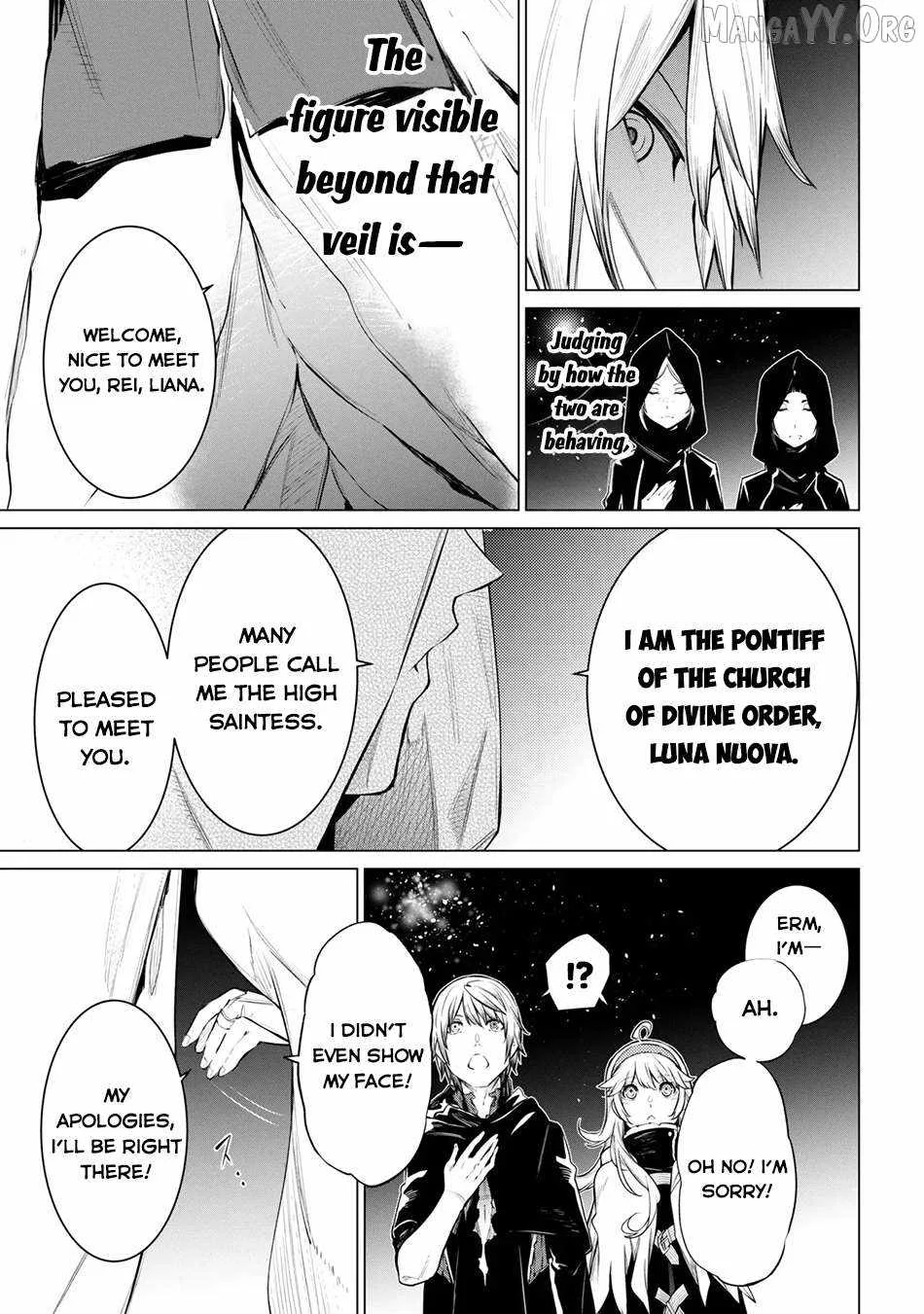 SSS RANK DUNGEON DE KNIFE ICHIHON TEWATASARE TSUIHOU SARETA HAKUMA DOUSHI: YGGDRASIL NO NOROI NIYORI JAKUTEN DEARU MARYOKU FUSOKU O KOKUFUKUSHI SEKAI SAIKYOU E TO ITARU Chapter 27 page 26