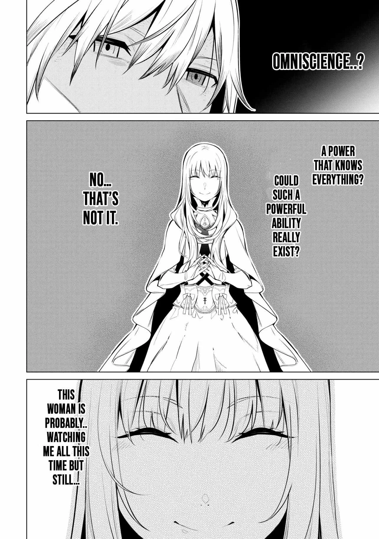 SSS RANK DUNGEON DE KNIFE ICHIHON TEWATASARE TSUIHOU SARETA HAKUMA DOUSHI: YGGDRASIL NO NOROI NIYORI JAKUTEN DEARU MARYOKU FUSOKU O KOKUFUKUSHI SEKAI SAIKYOU E TO ITARU Chapter 28.1 page 15