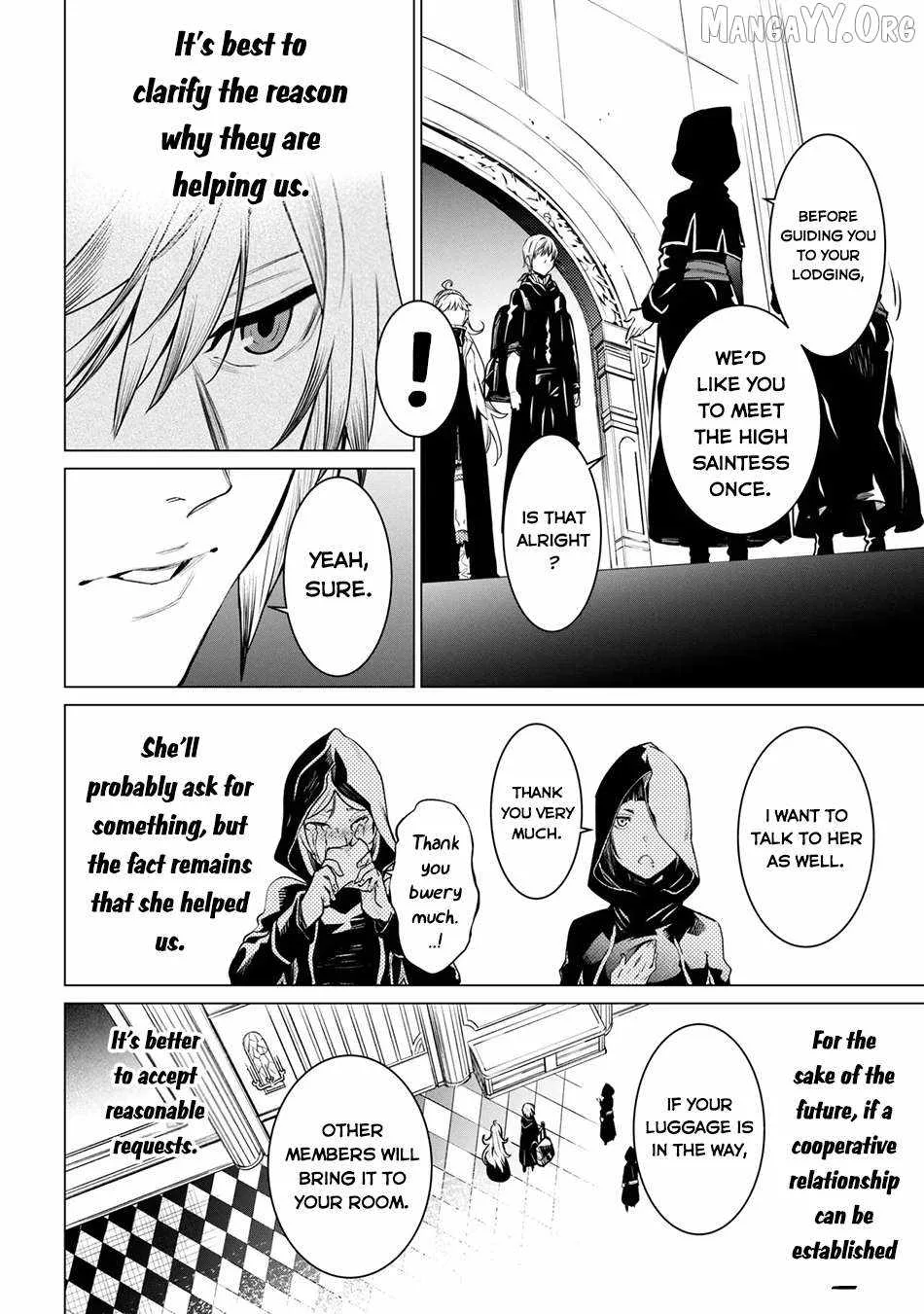SSS RANK DUNGEON DE KNIFE ICHIHON TEWATASARE TSUIHOU SARETA HAKUMA DOUSHI: YGGDRASIL NO NOROI NIYORI JAKUTEN DEARU MARYOKU FUSOKU O KOKUFUKUSHI SEKAI SAIKYOU E TO ITARU Chapter 27 page 23