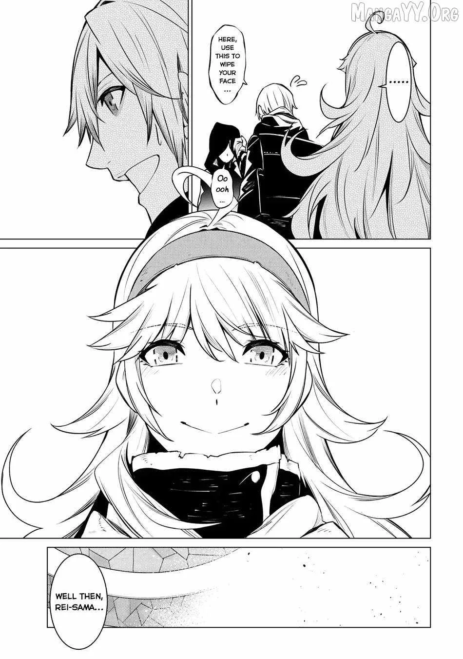 SSS RANK DUNGEON DE KNIFE ICHIHON TEWATASARE TSUIHOU SARETA HAKUMA DOUSHI: YGGDRASIL NO NOROI NIYORI JAKUTEN DEARU MARYOKU FUSOKU O KOKUFUKUSHI SEKAI SAIKYOU E TO ITARU Chapter 27 page 22