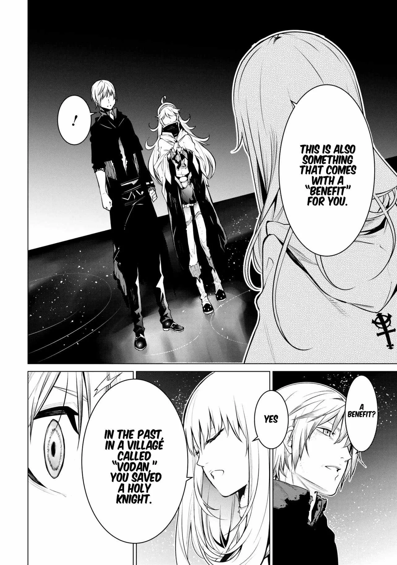 SSS RANK DUNGEON DE KNIFE ICHIHON TEWATASARE TSUIHOU SARETA HAKUMA DOUSHI: YGGDRASIL NO NOROI NIYORI JAKUTEN DEARU MARYOKU FUSOKU O KOKUFUKUSHI SEKAI SAIKYOU E TO ITARU Chapter 28.1 page 11